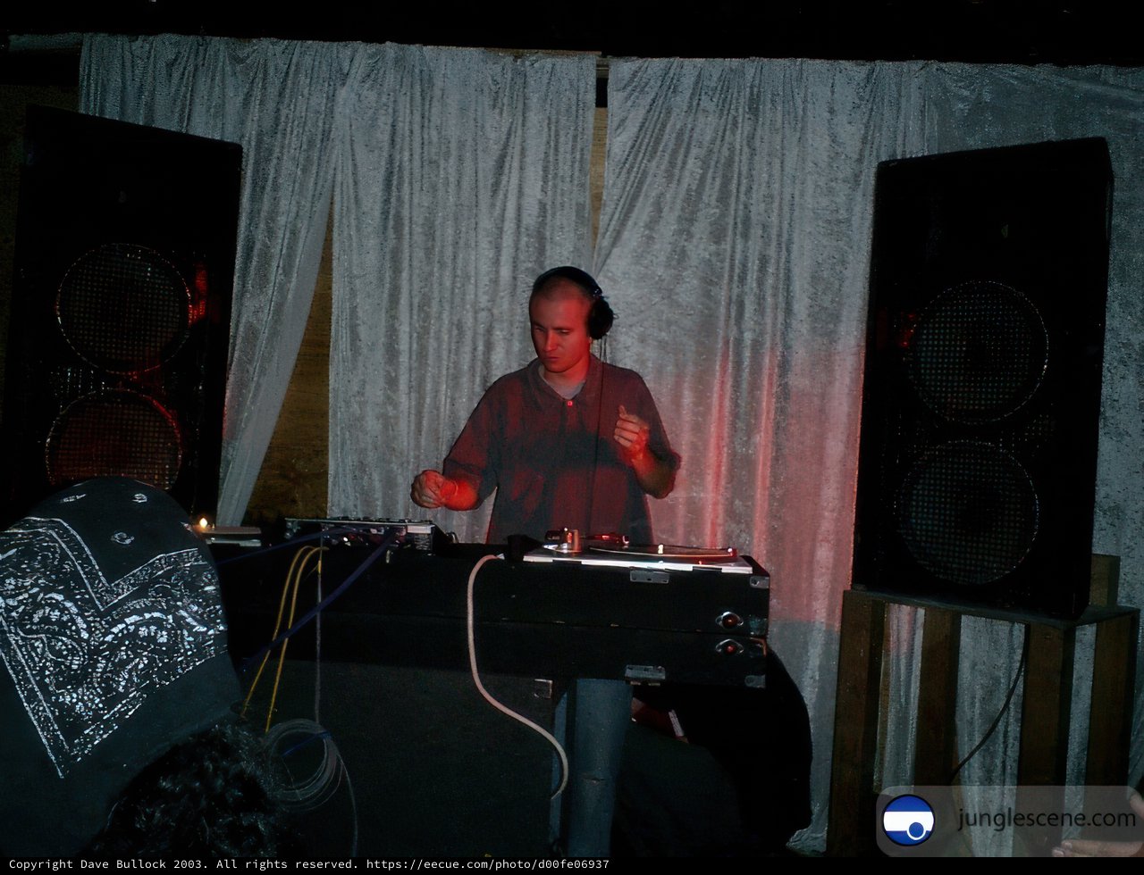 The Deejay's Performance