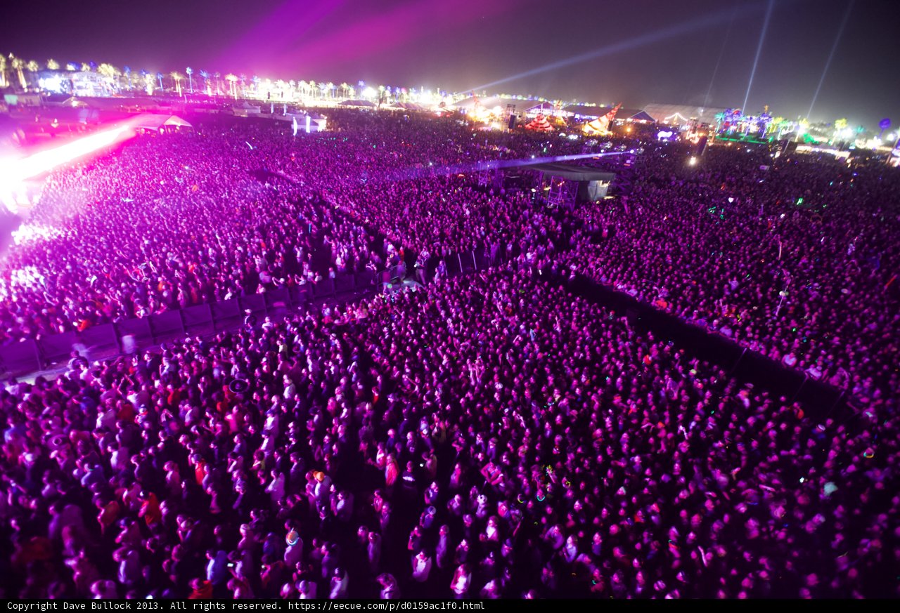 Coachella Rocked by Electric Crowd