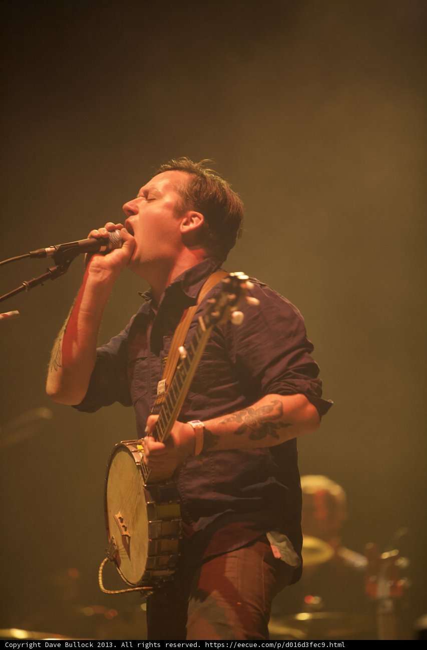 Rocking the Banjo at Coachella