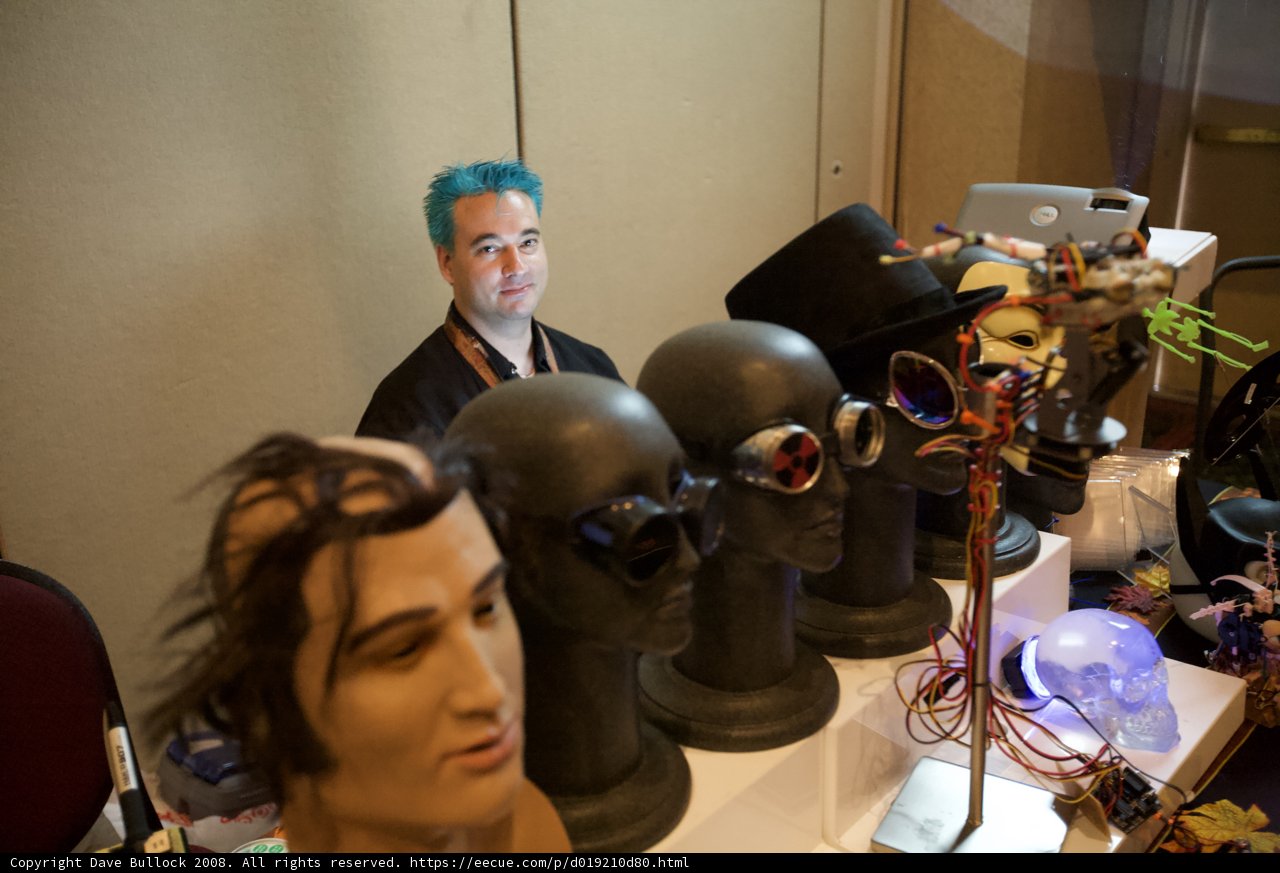 Blue-Haired Mannequin Master
