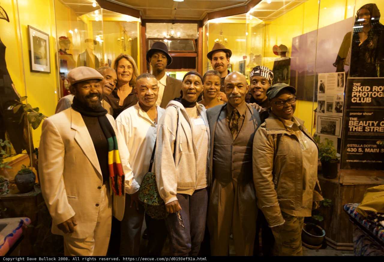 Group Photo at the 2008 SRPC show with Miriam Makeba