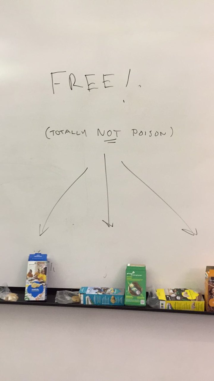 Free Food Friday Office Humor