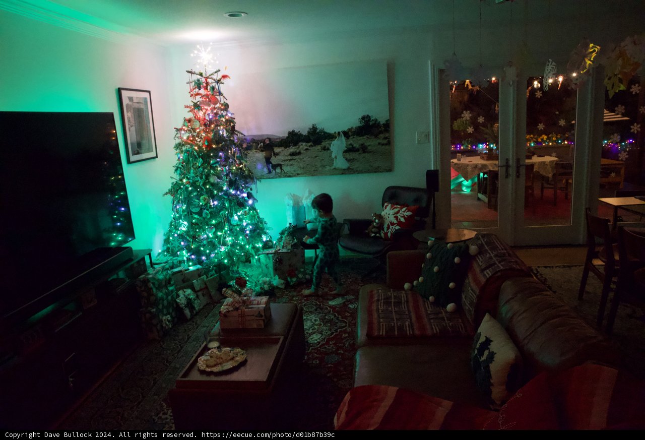 Cozy Christmas Morning