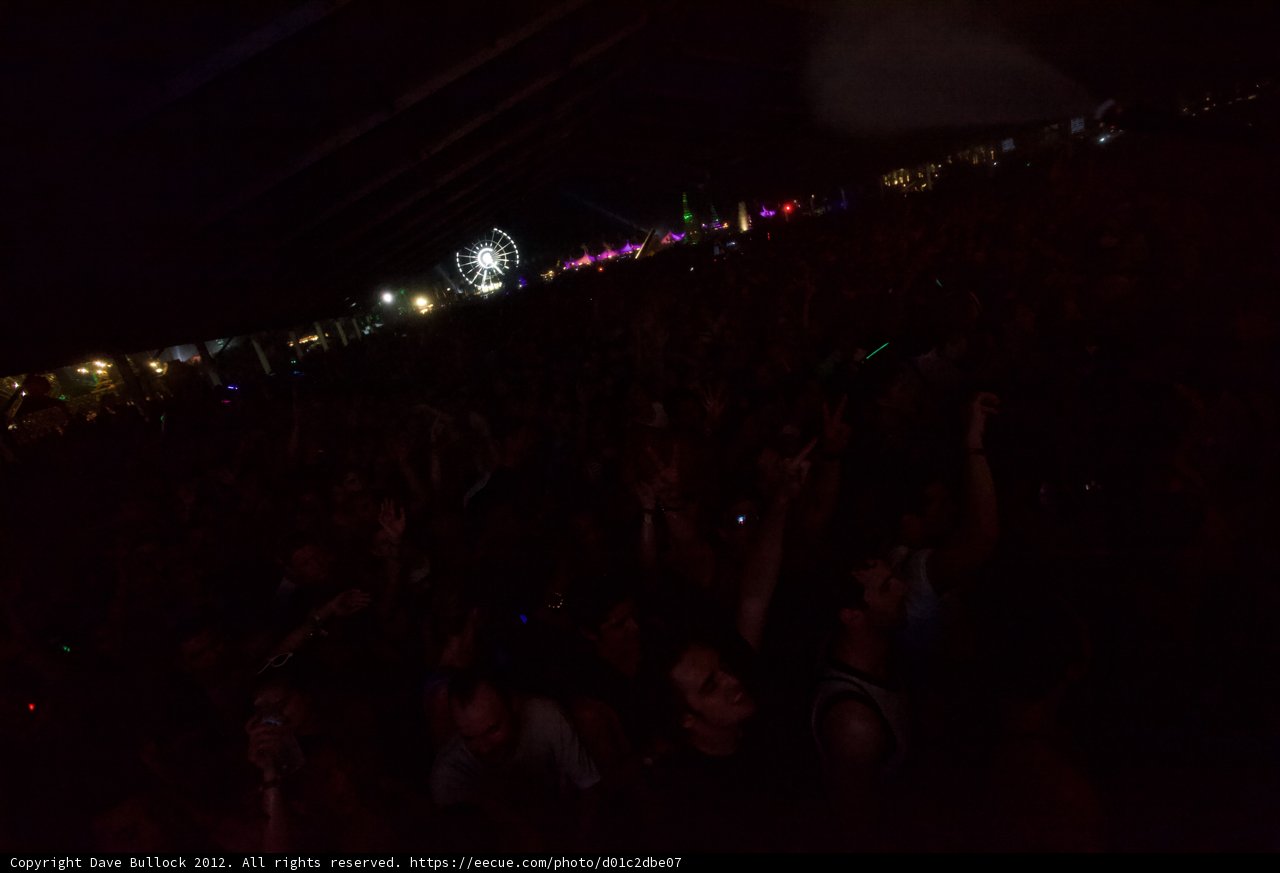 Hands Up in the Nightclub