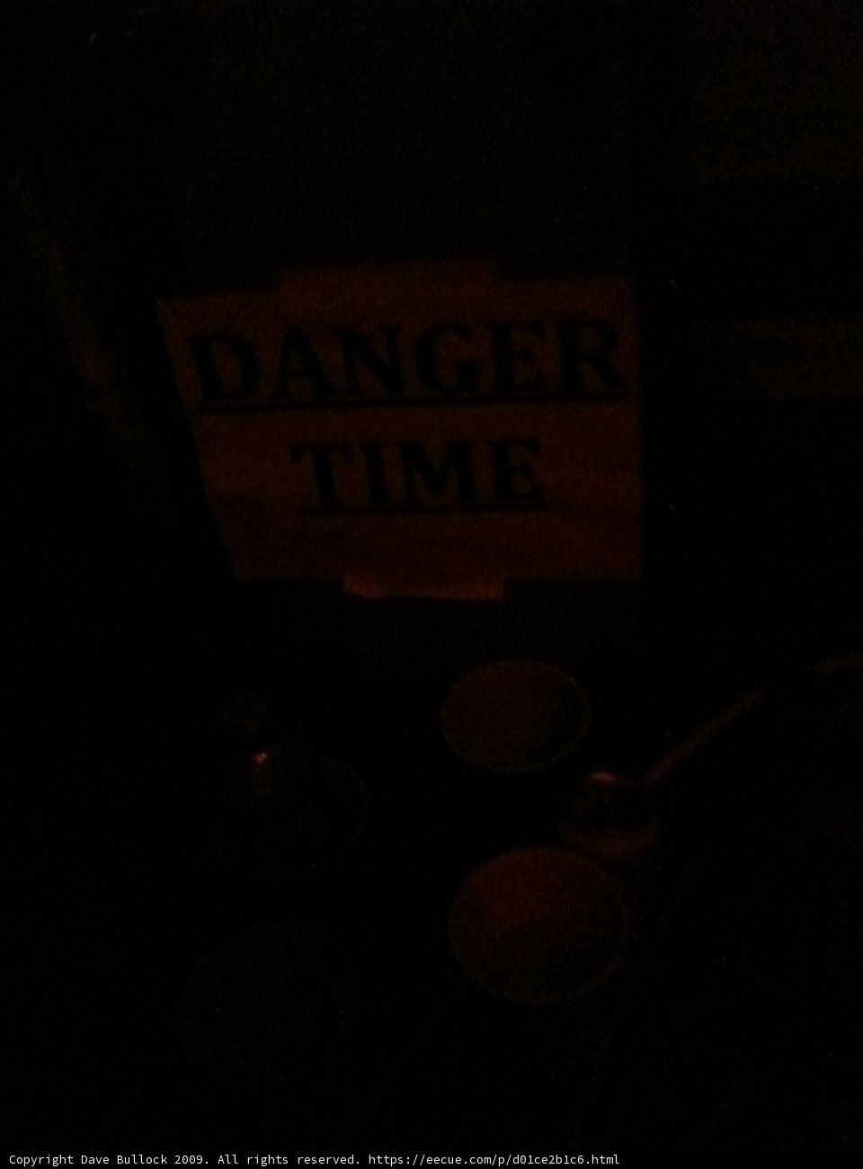 Beware of the Dark