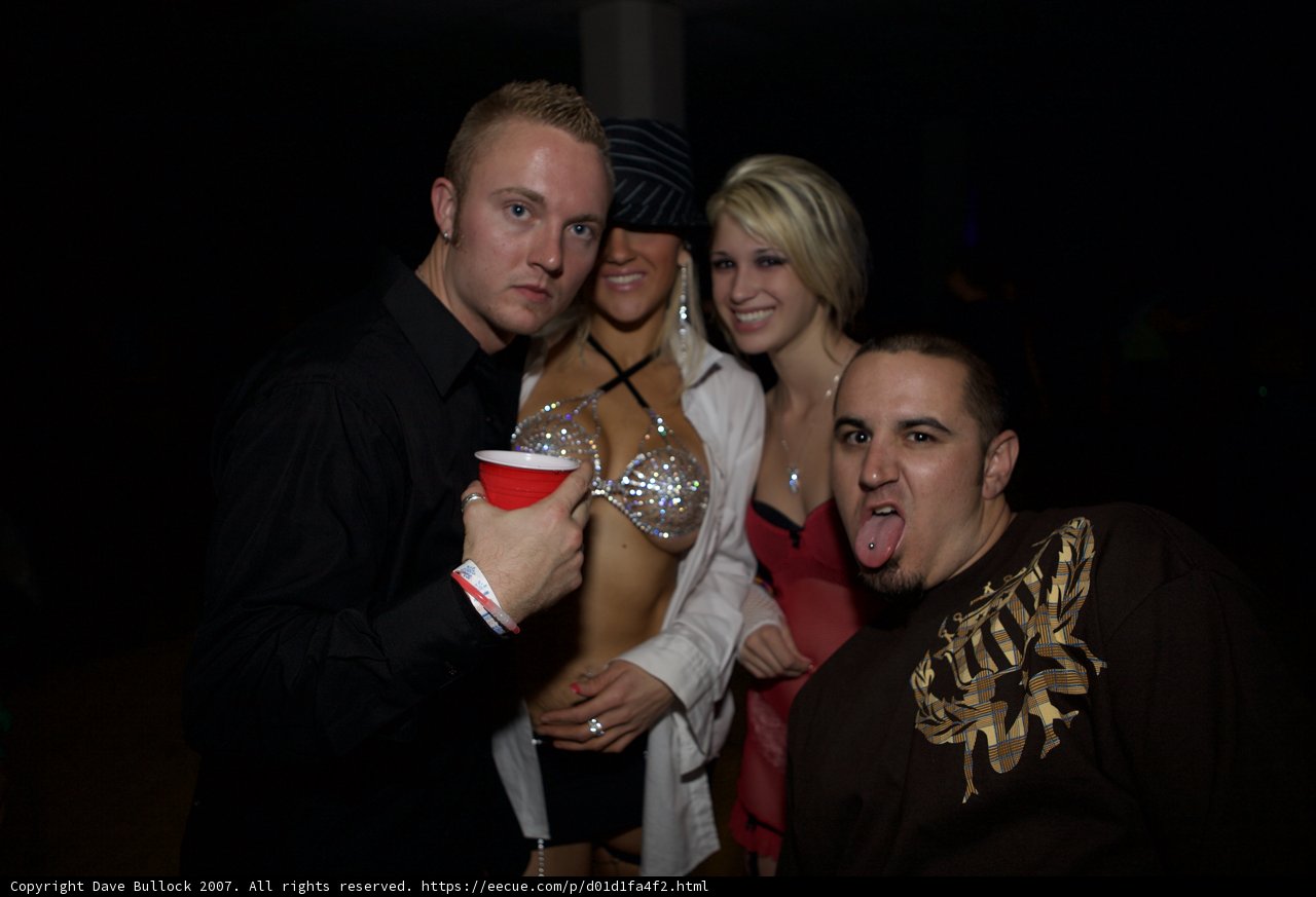 Partying with the Best of '07