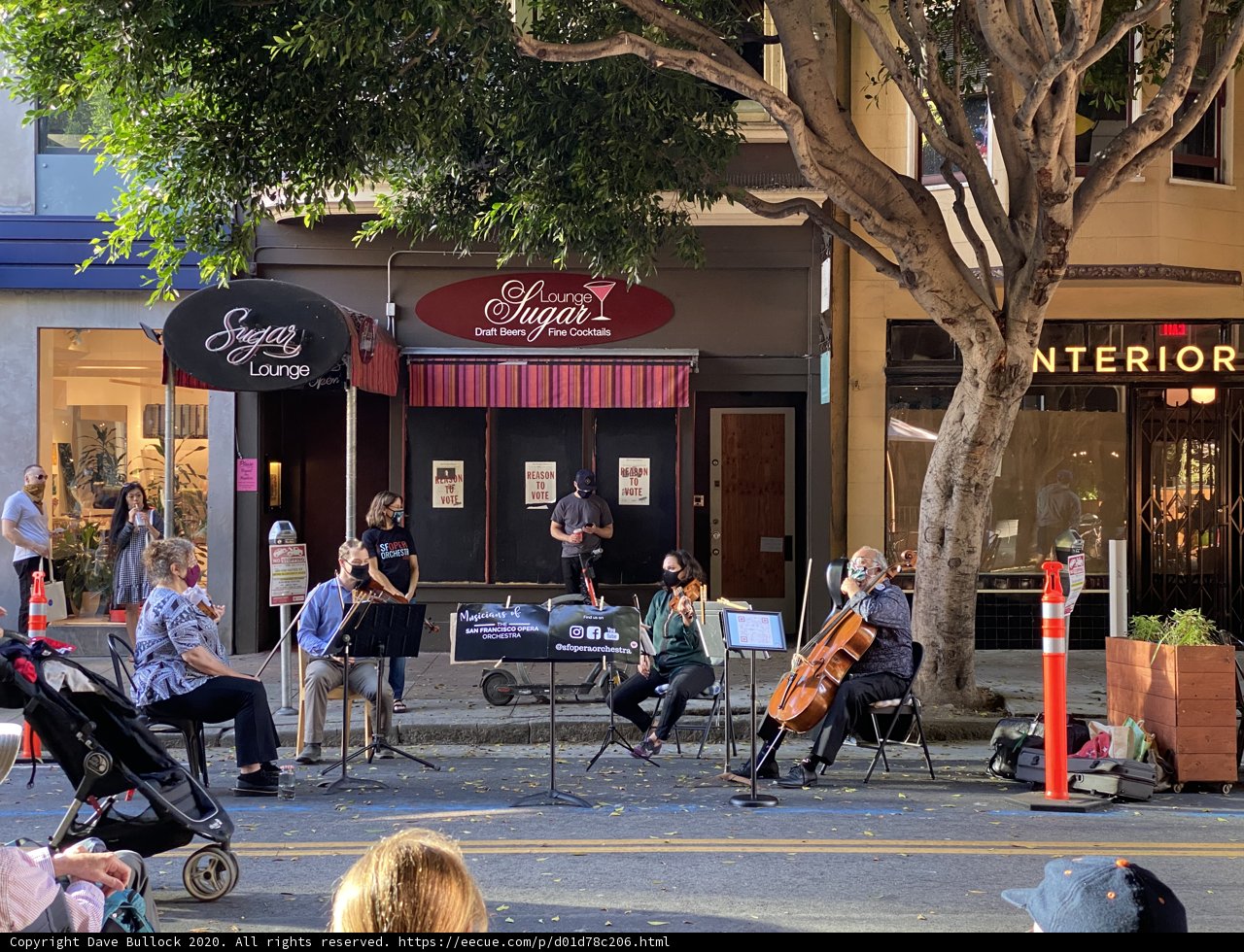 Street Music Performance