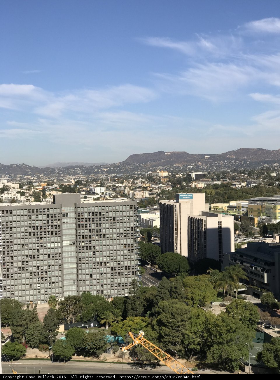 Cityscape from Above