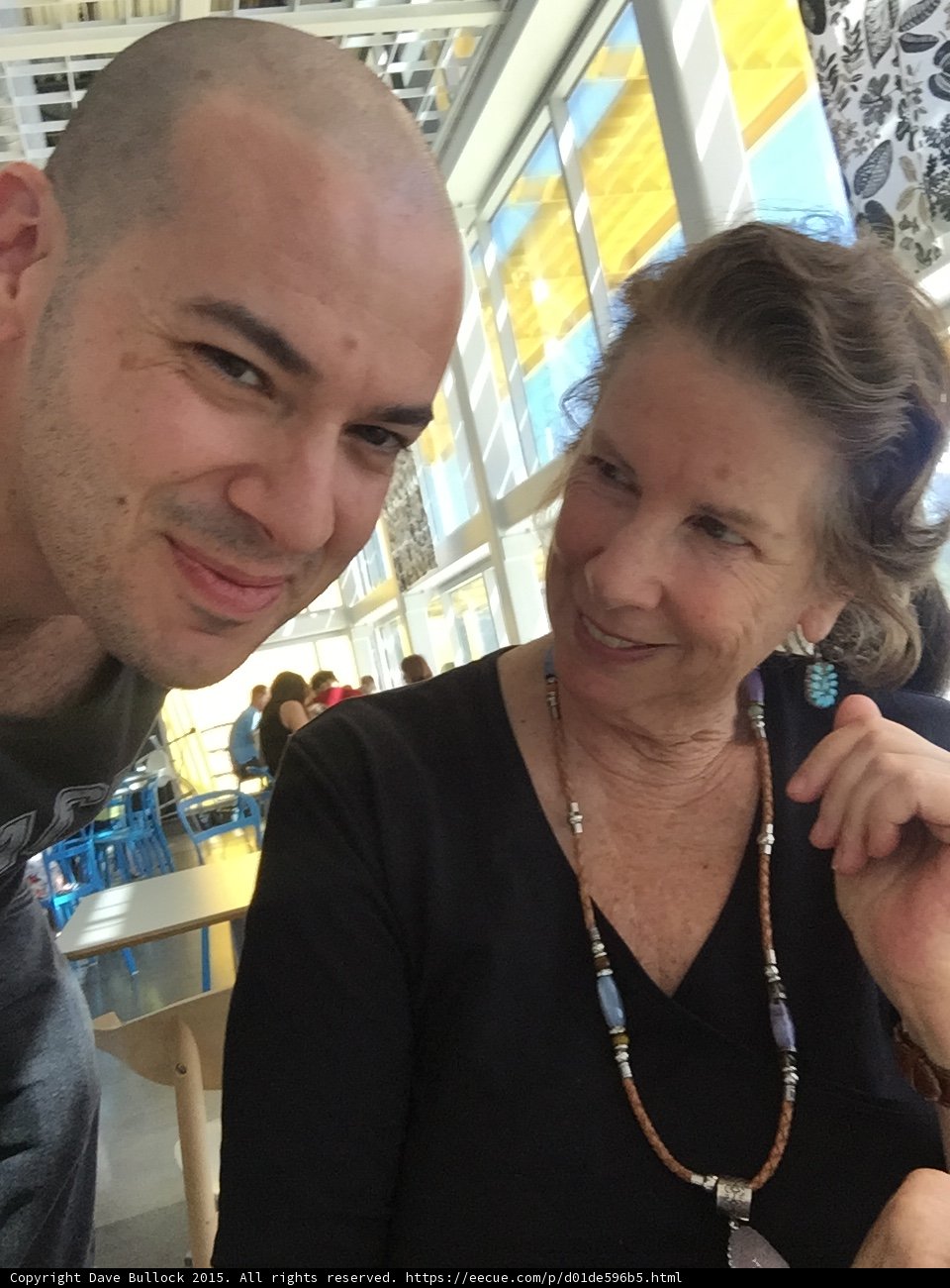 Happy Couple at Eastland Center