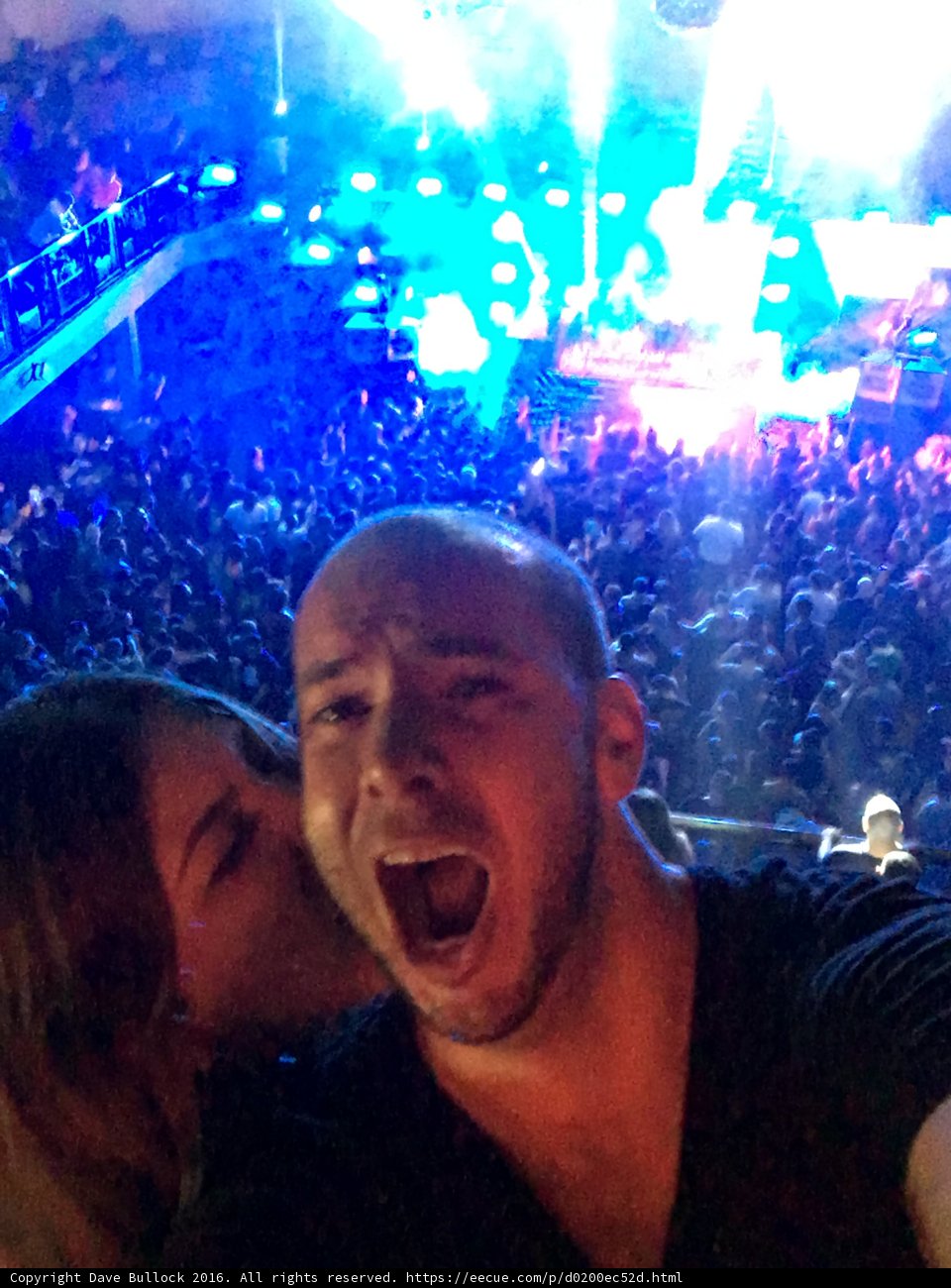 Selfie with the Urban Nightlife