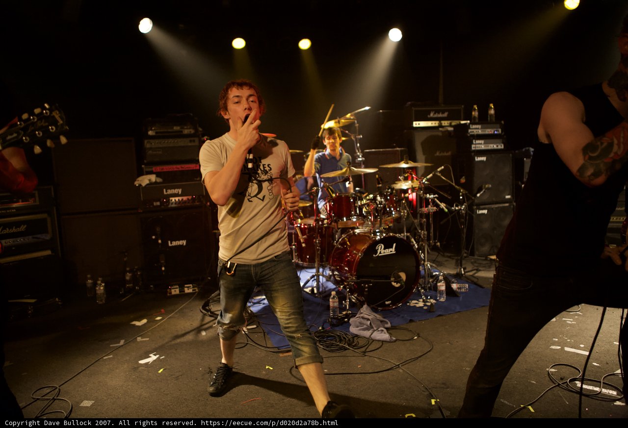 Bad Religion Rocks the House at Glasshouse Concert