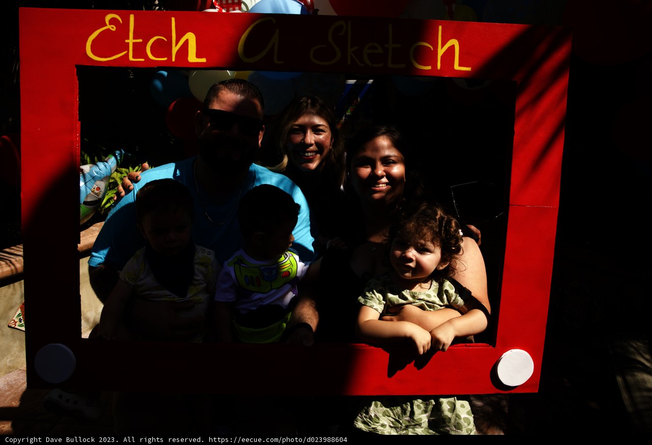 Etch-a-Sketch Adventure: Wesley's First Birthday Bash!