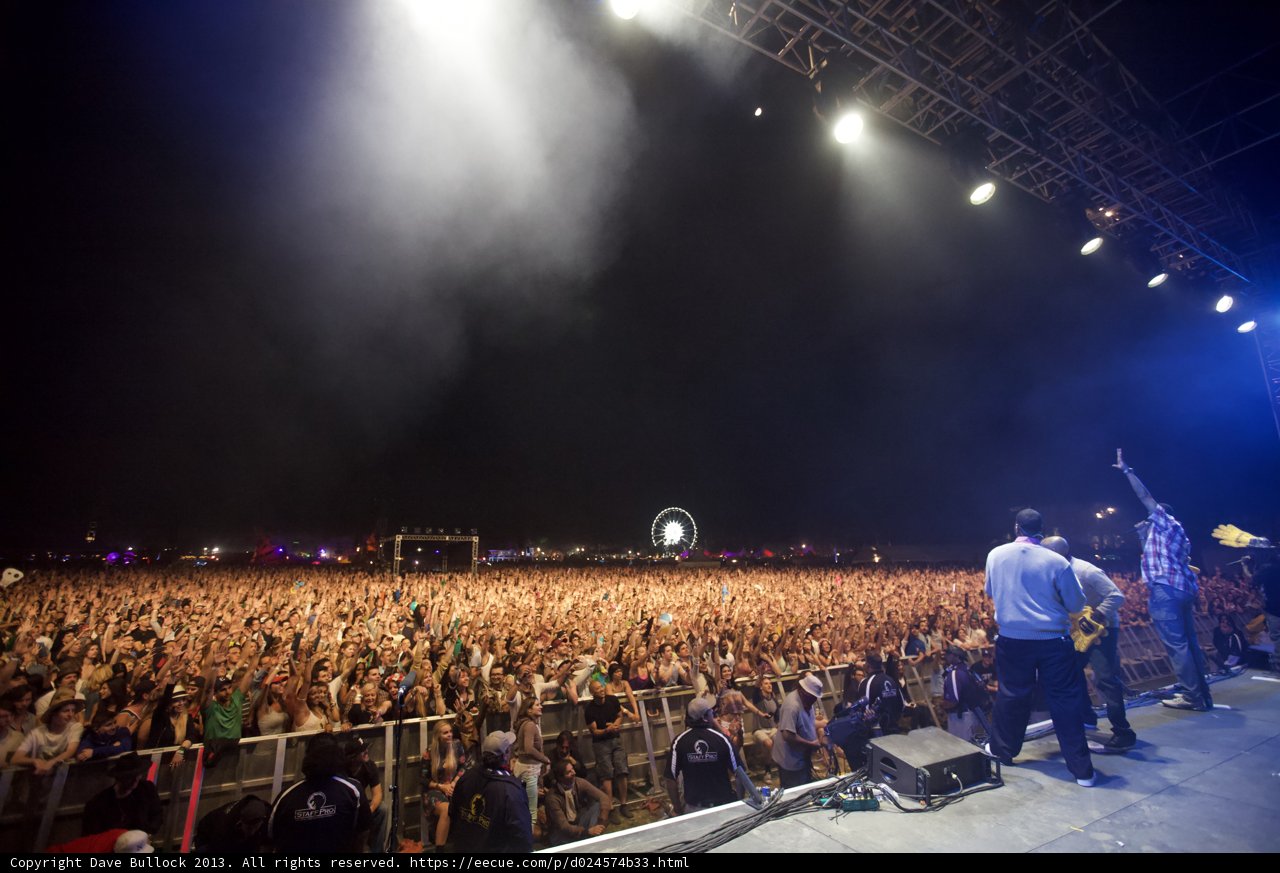 Rocking the Stage at Coachella
