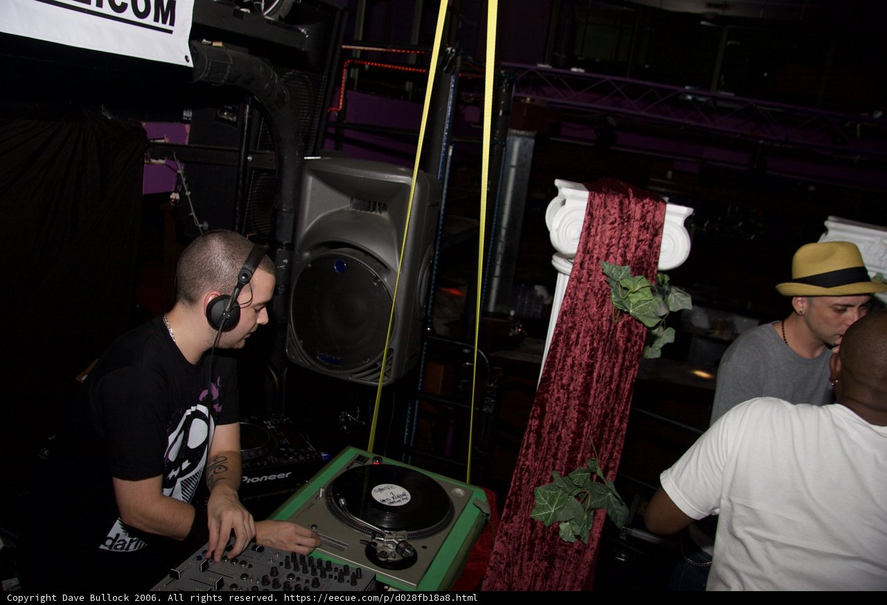 DJ in the Zone