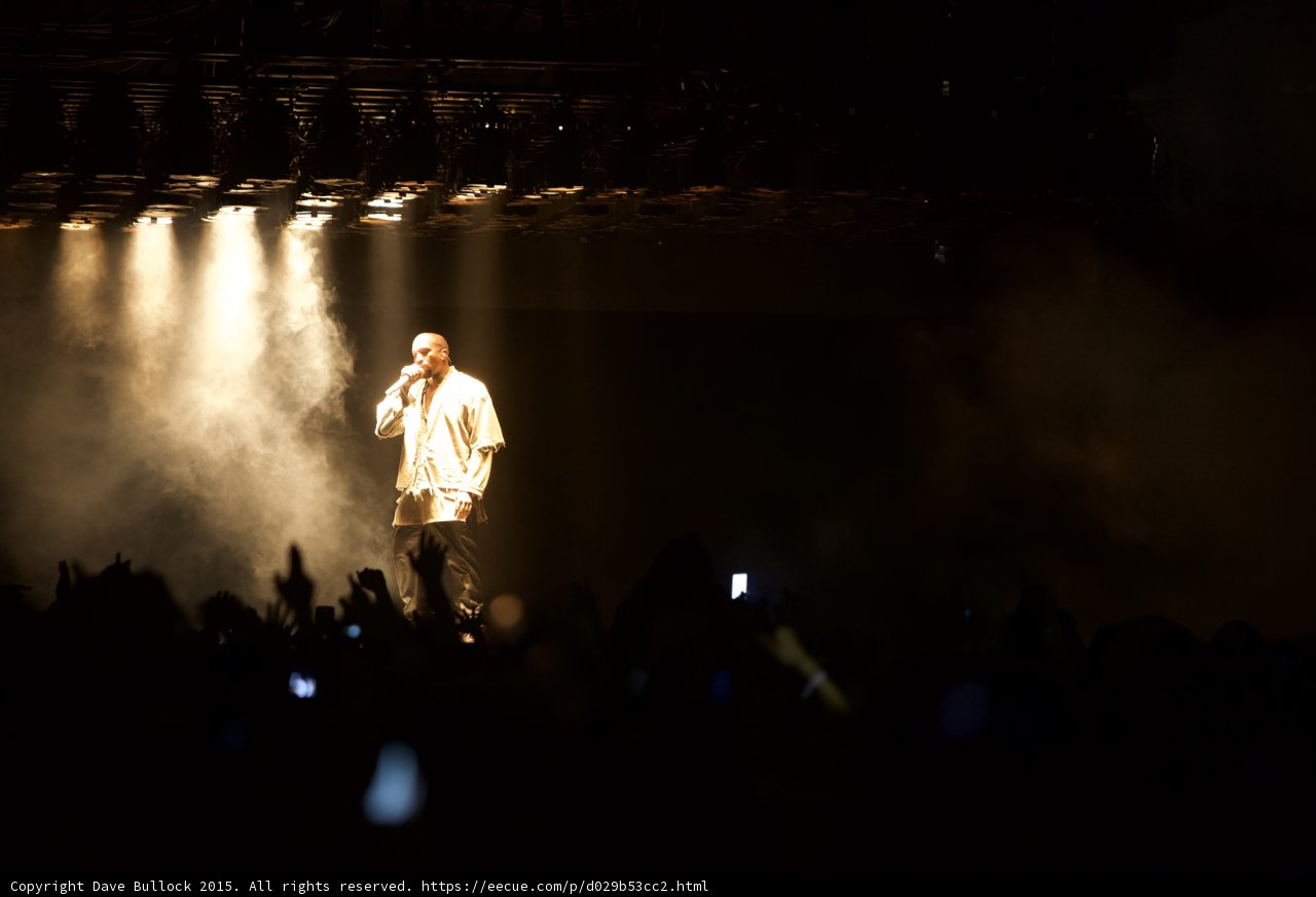 Kanye West Singing Close