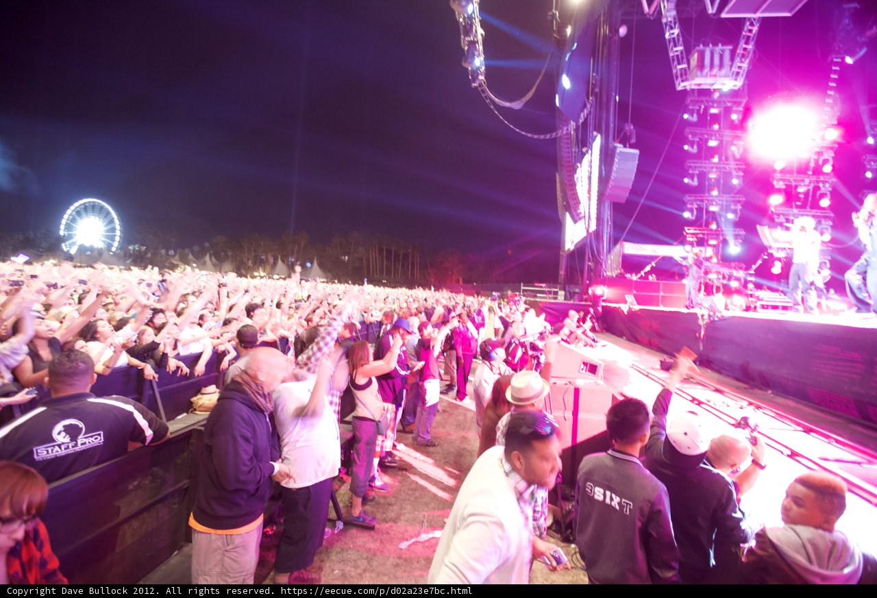Coachella Nighttime Madness