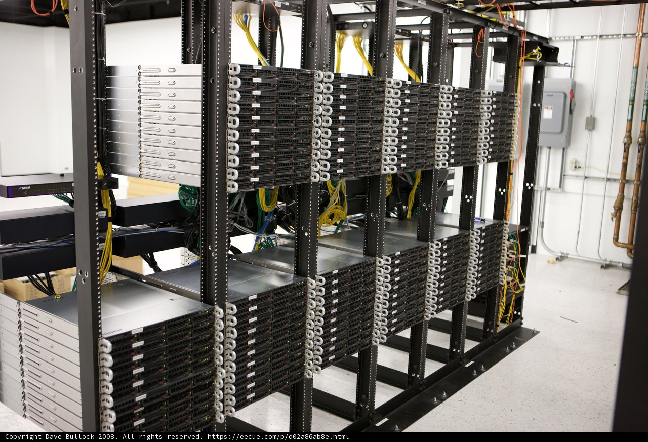 Server Room Chaos