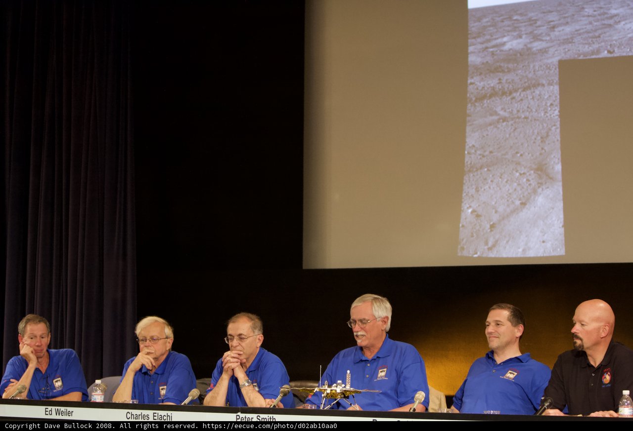 Phoenix Landing Press Conference