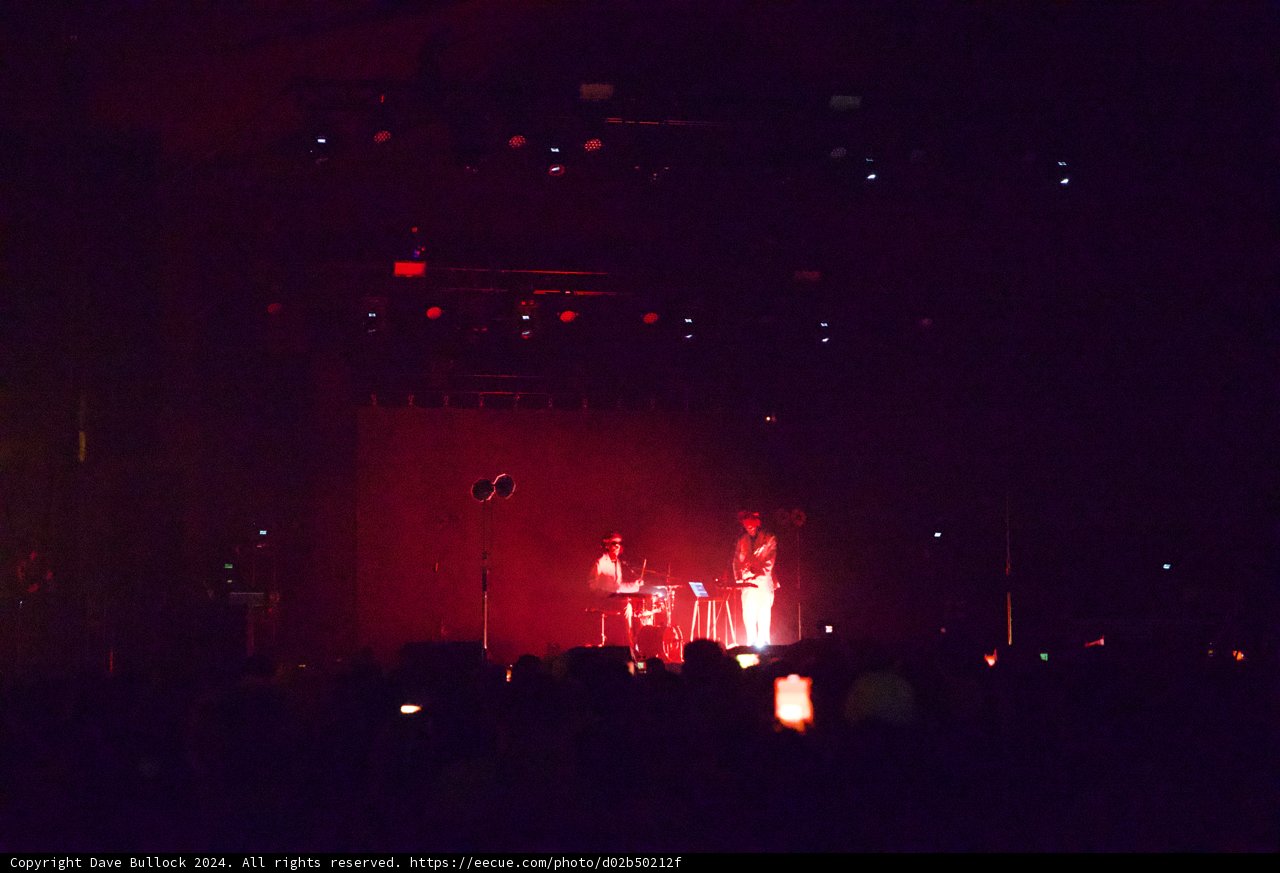 Night Echoes: A Mystique Performance at Coachella 2024
