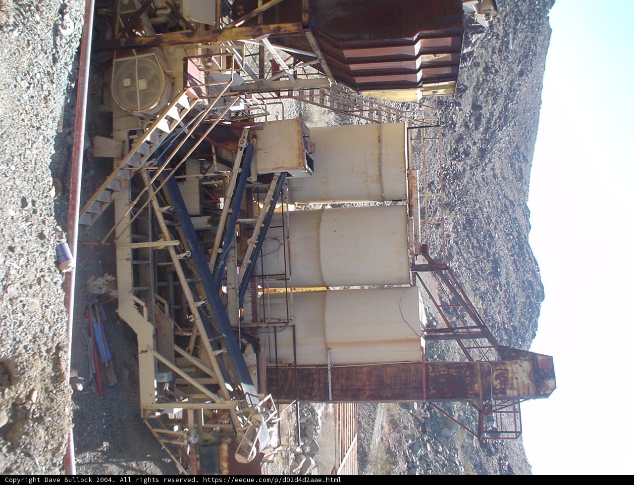 Industrial Giant overlooking the landscapes