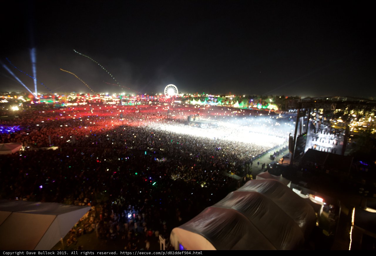 City Lights and Pyrotechnics