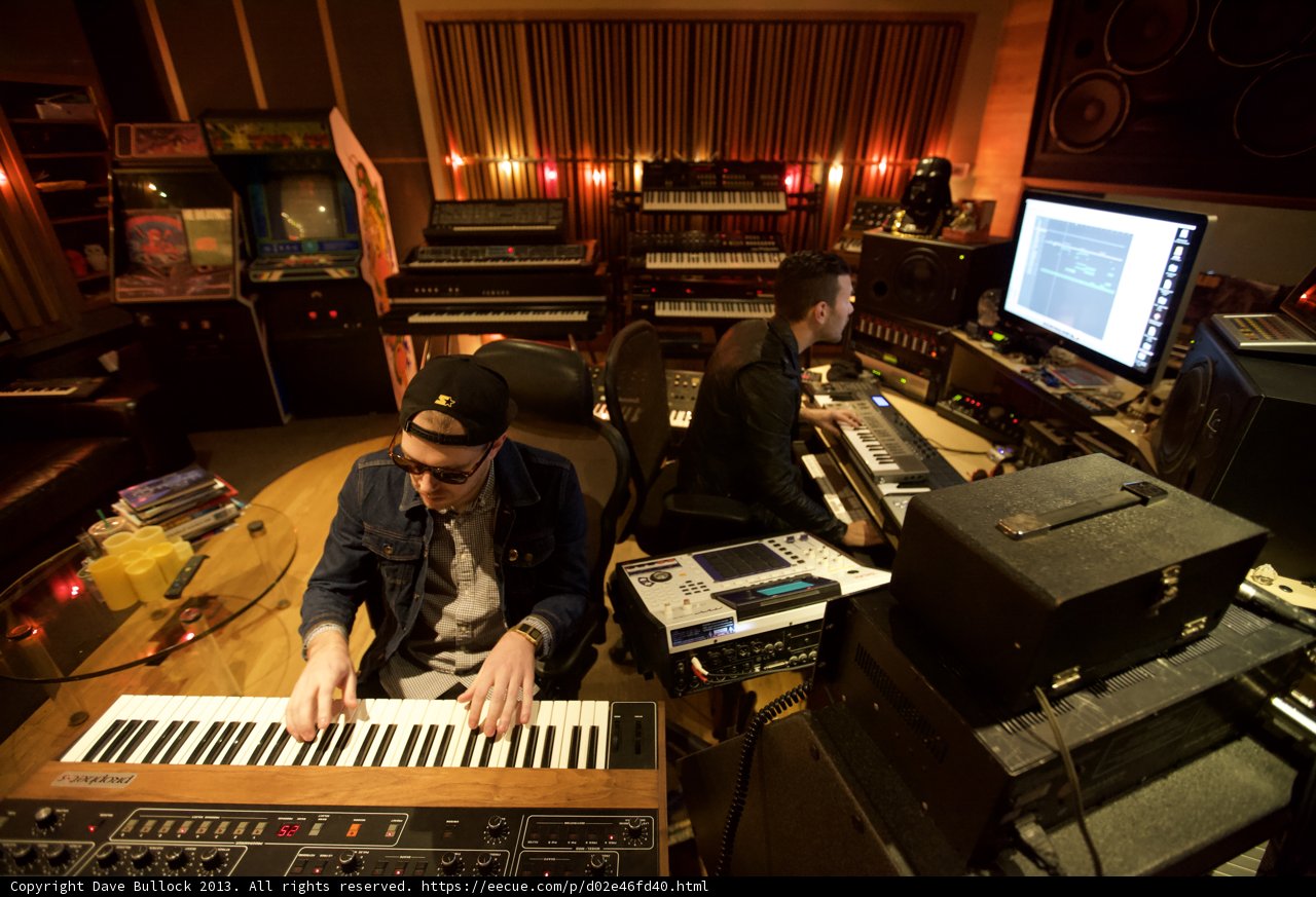 Making Music in the Studio