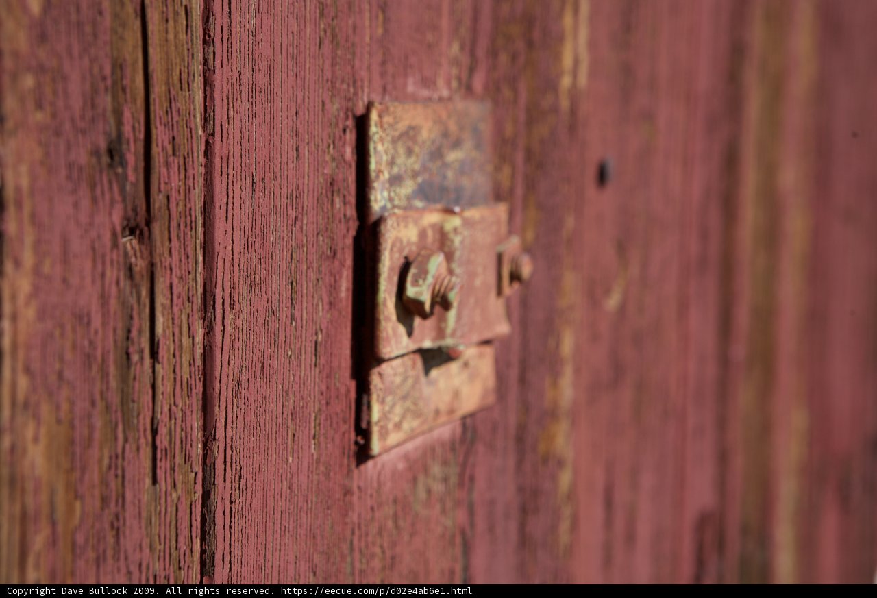 Weathered Latch