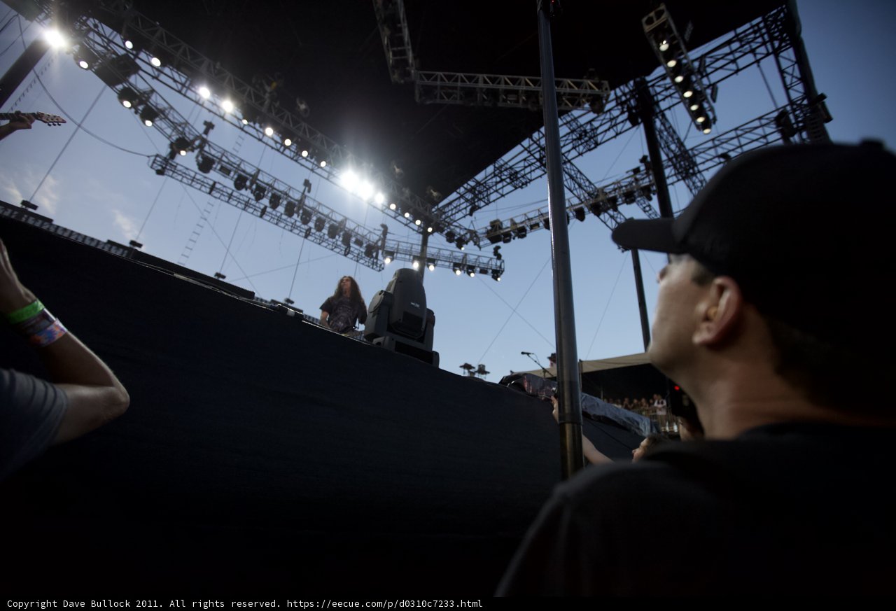 Tom Araya Rocks the Big Four Festival Stage