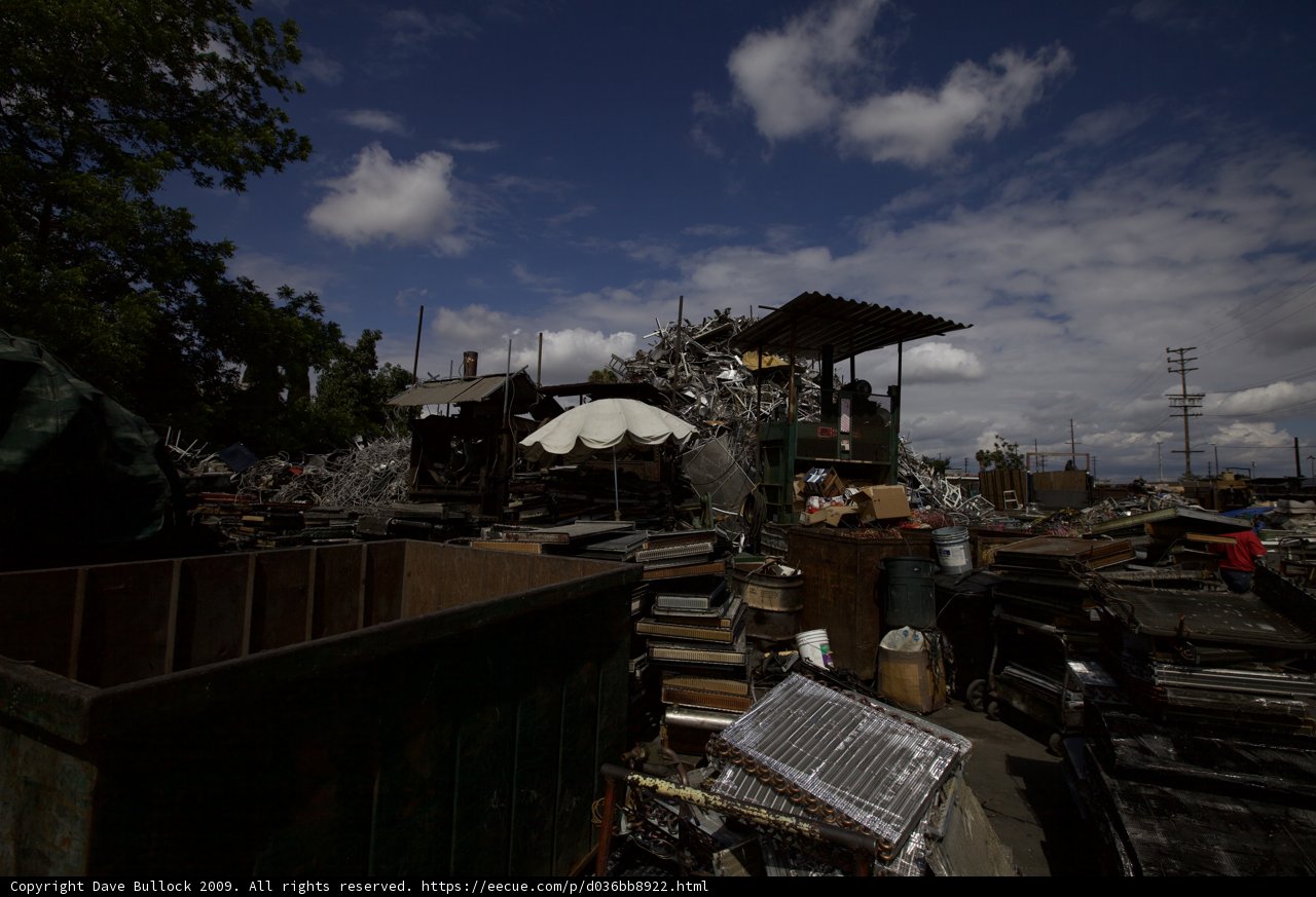 Rustic Junk Hut