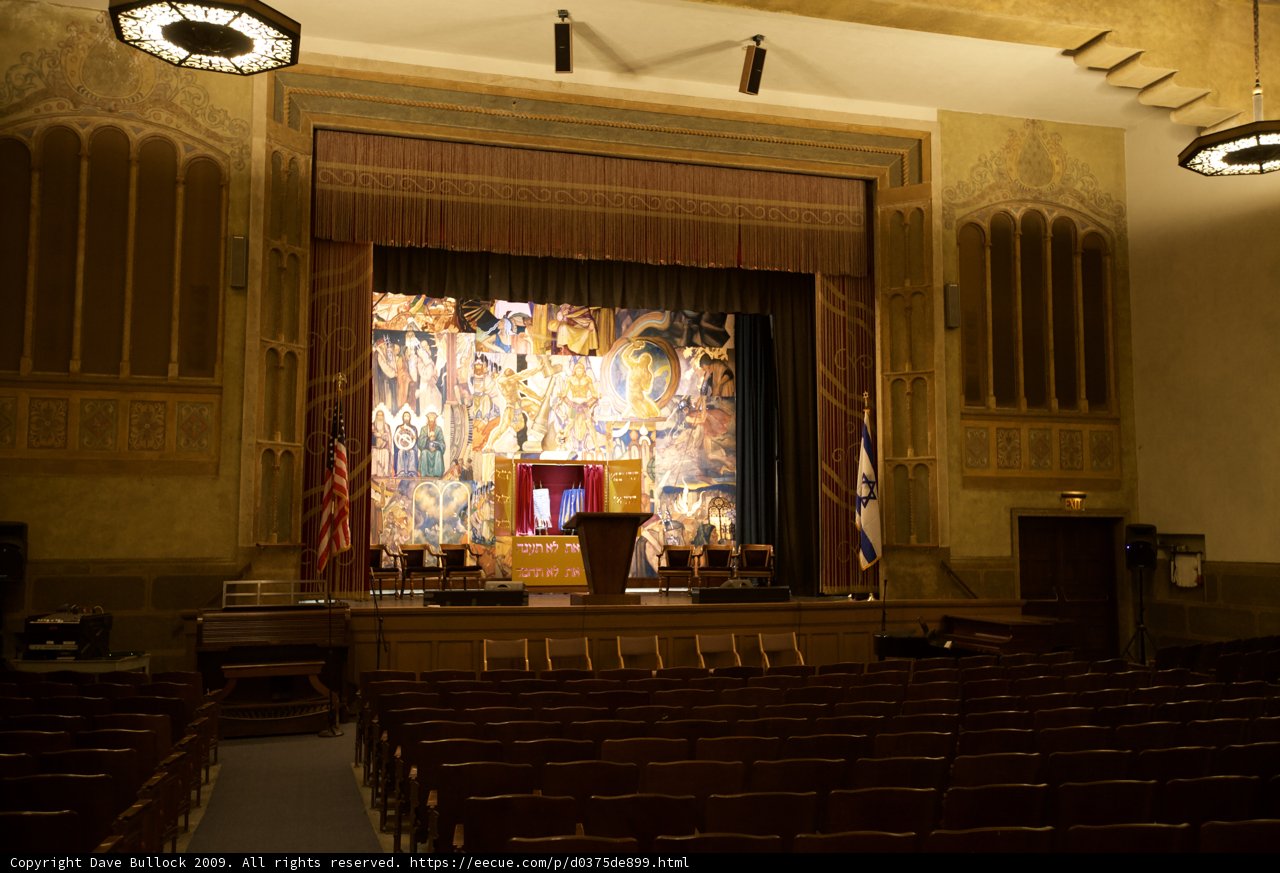 Majestic Theater with Grand Painting