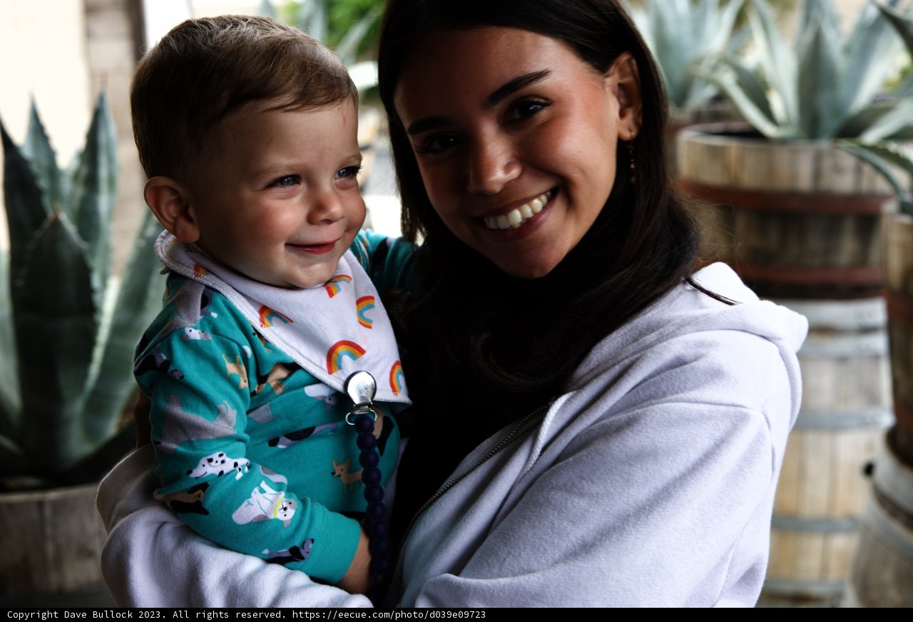 Mother and Child's Green Connection