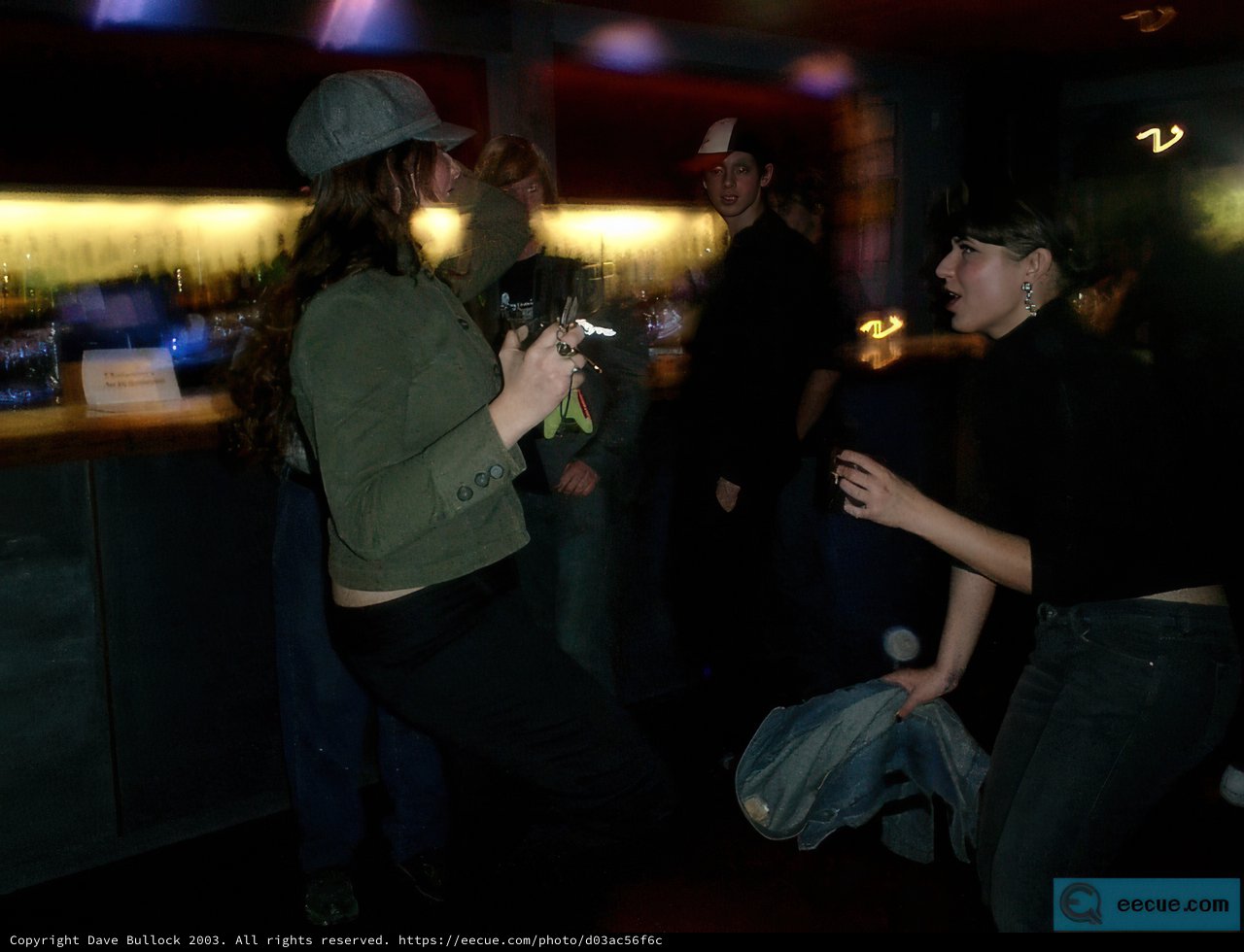 Dancing the Night Away at the Pub