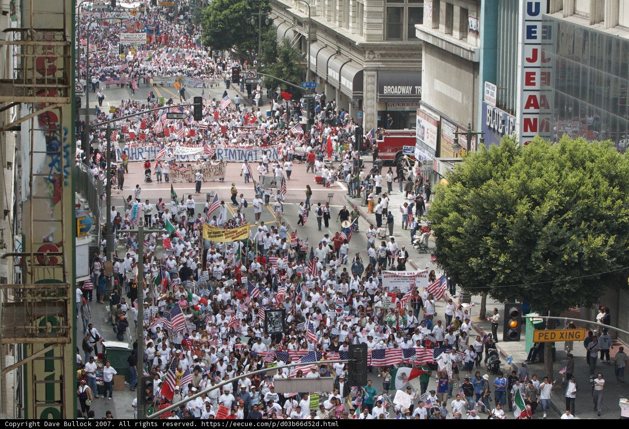 The Great American Boycott March