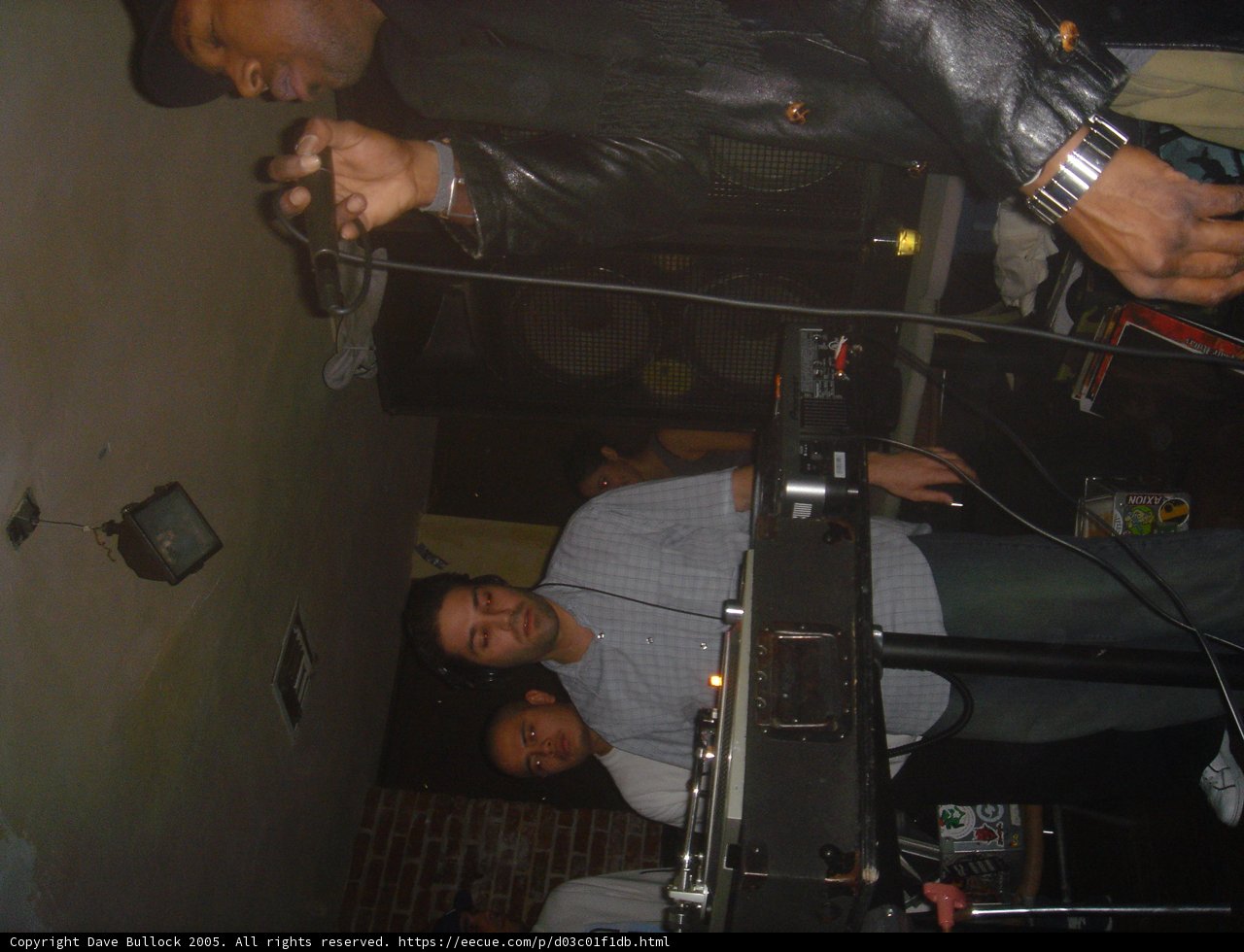 Black Jacketed Entertainer
