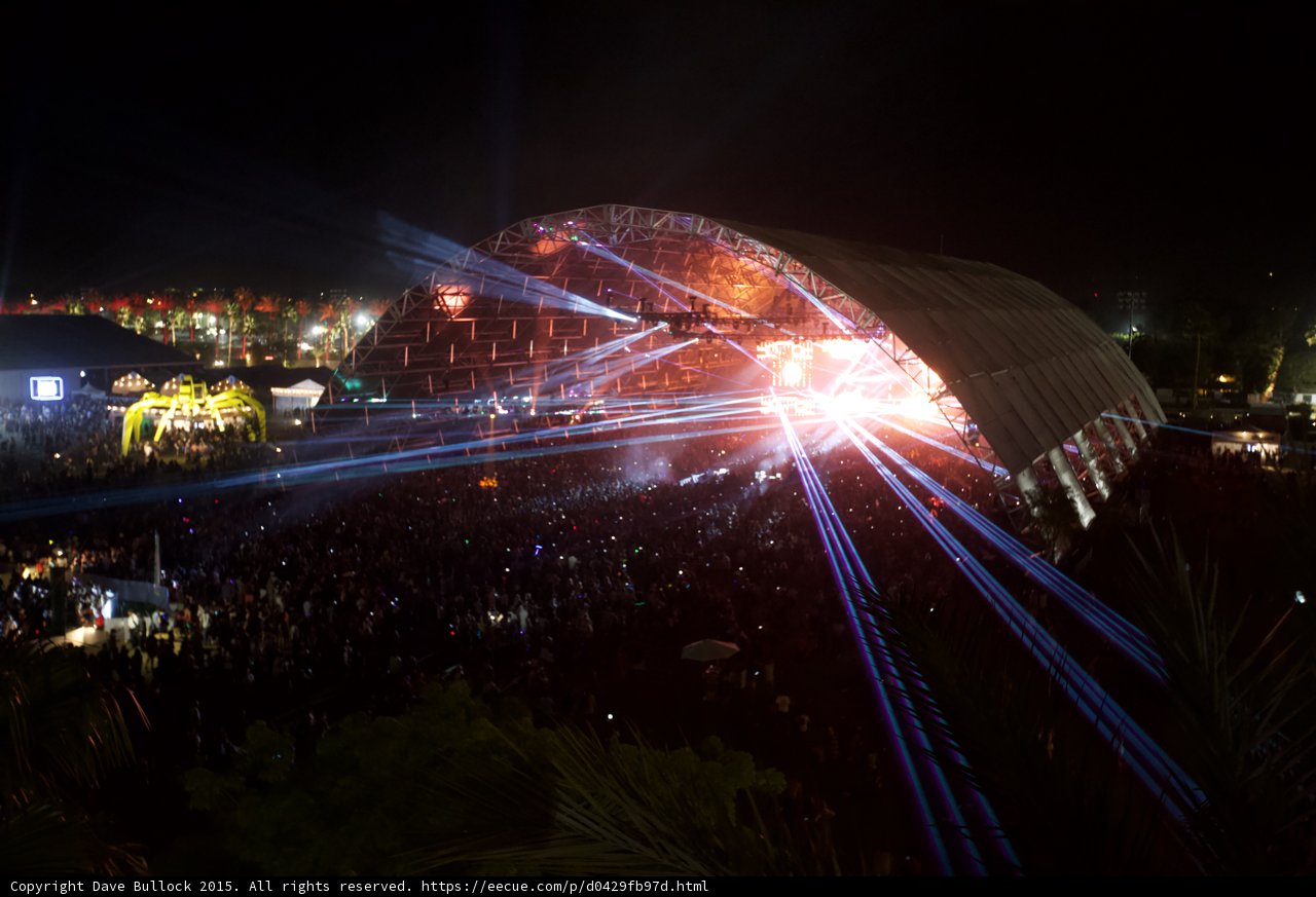 Urban Flare at Coachella