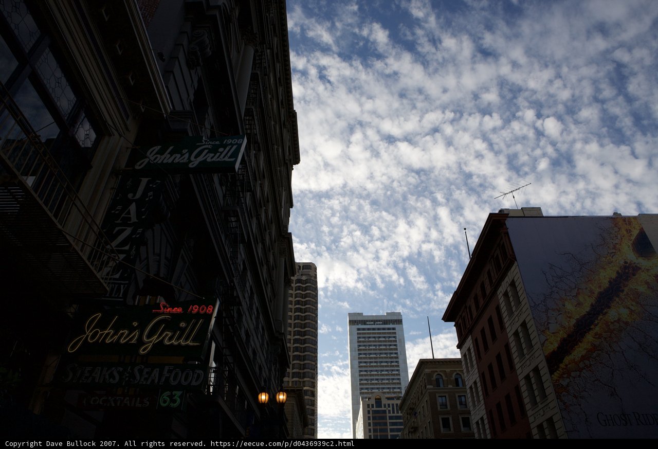 The Metropolis Skyline