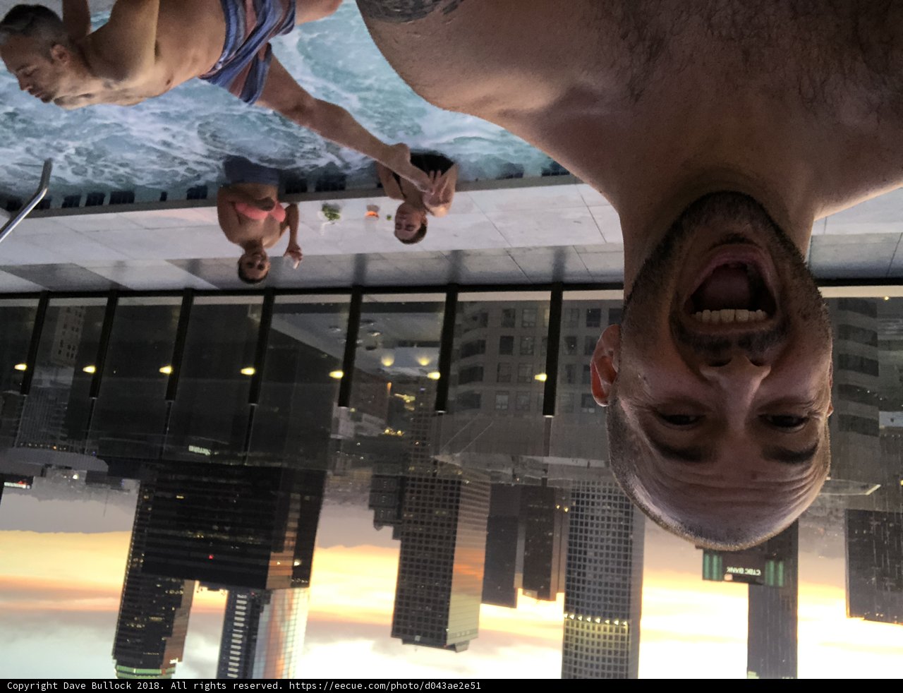 Urban Oasis Selfie