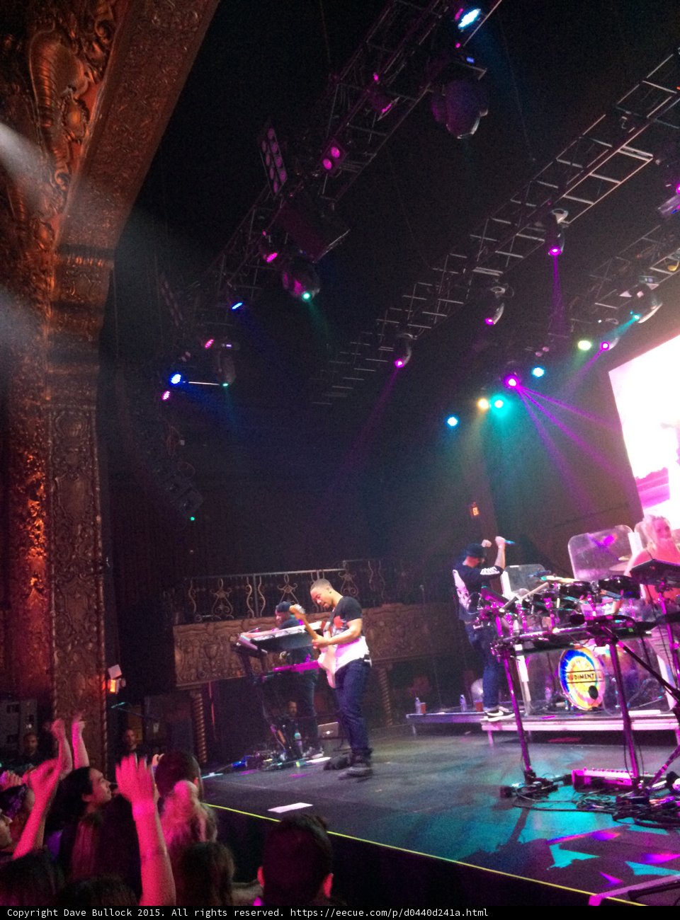 Rocking the Night Away