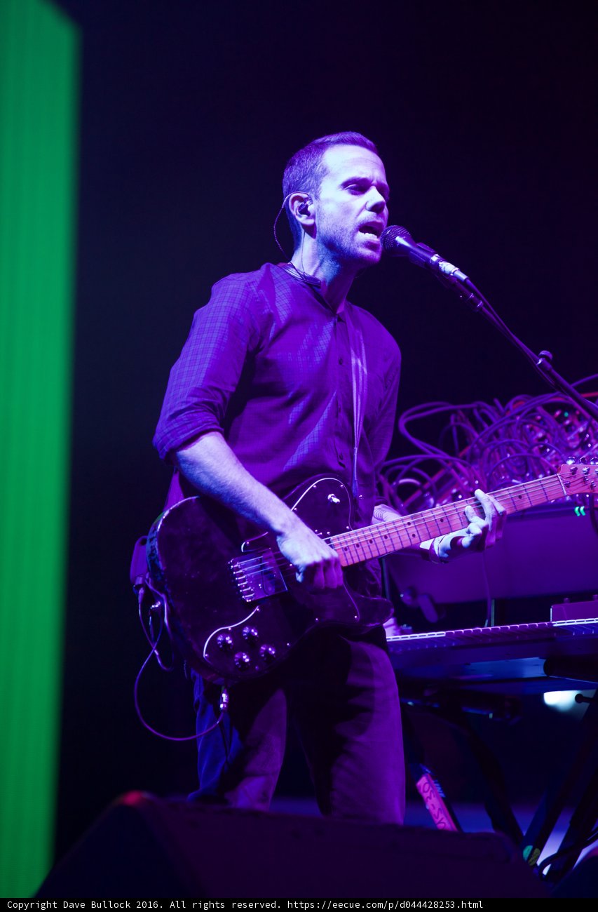 Rocking the Stage
