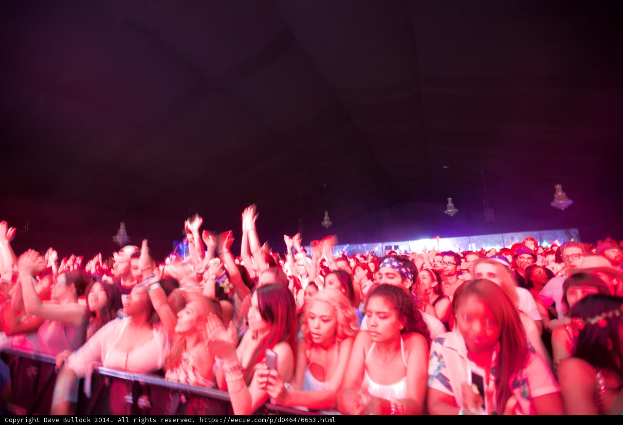 Clubbing at Coachella
