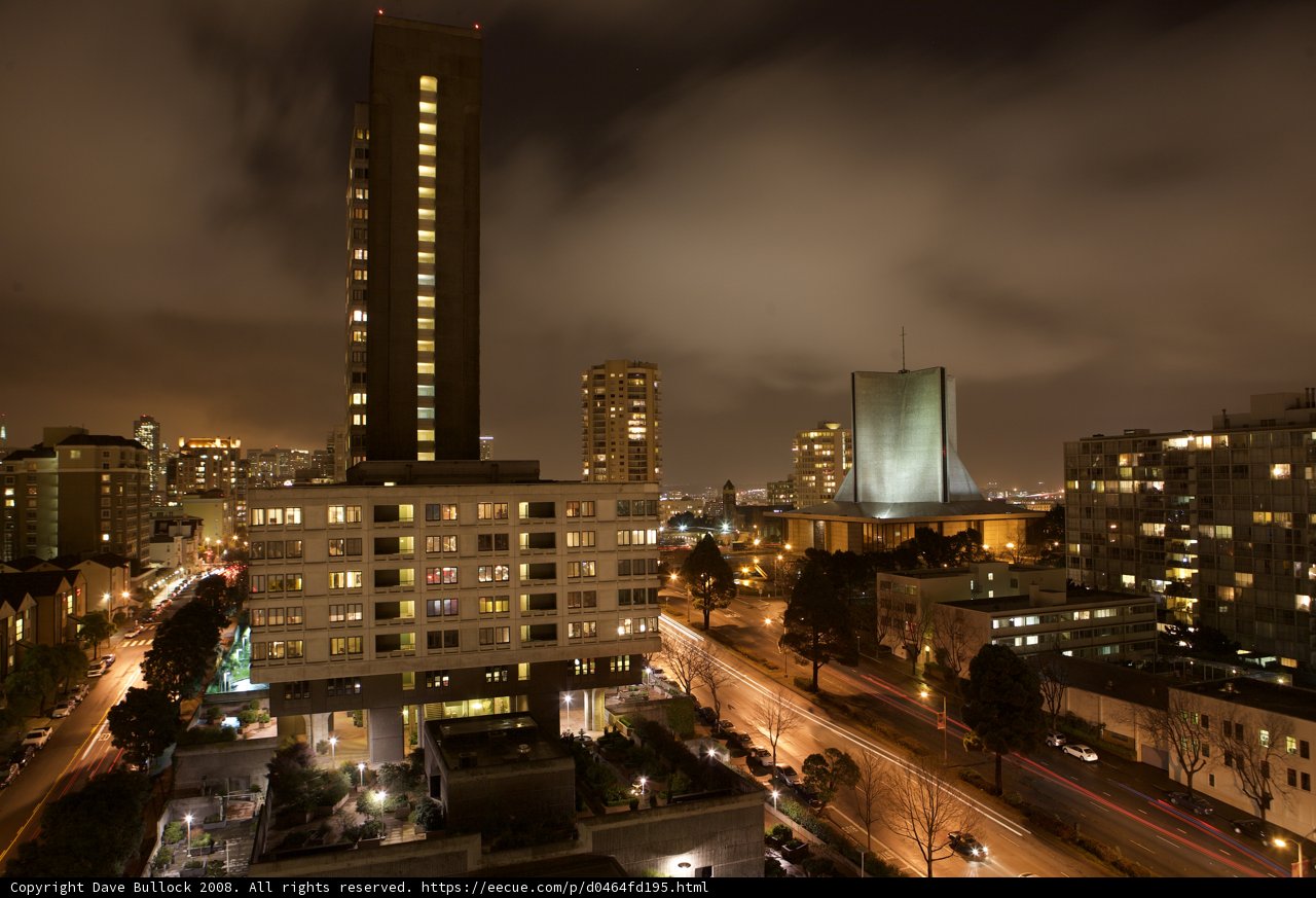 Nighttime Metropolis