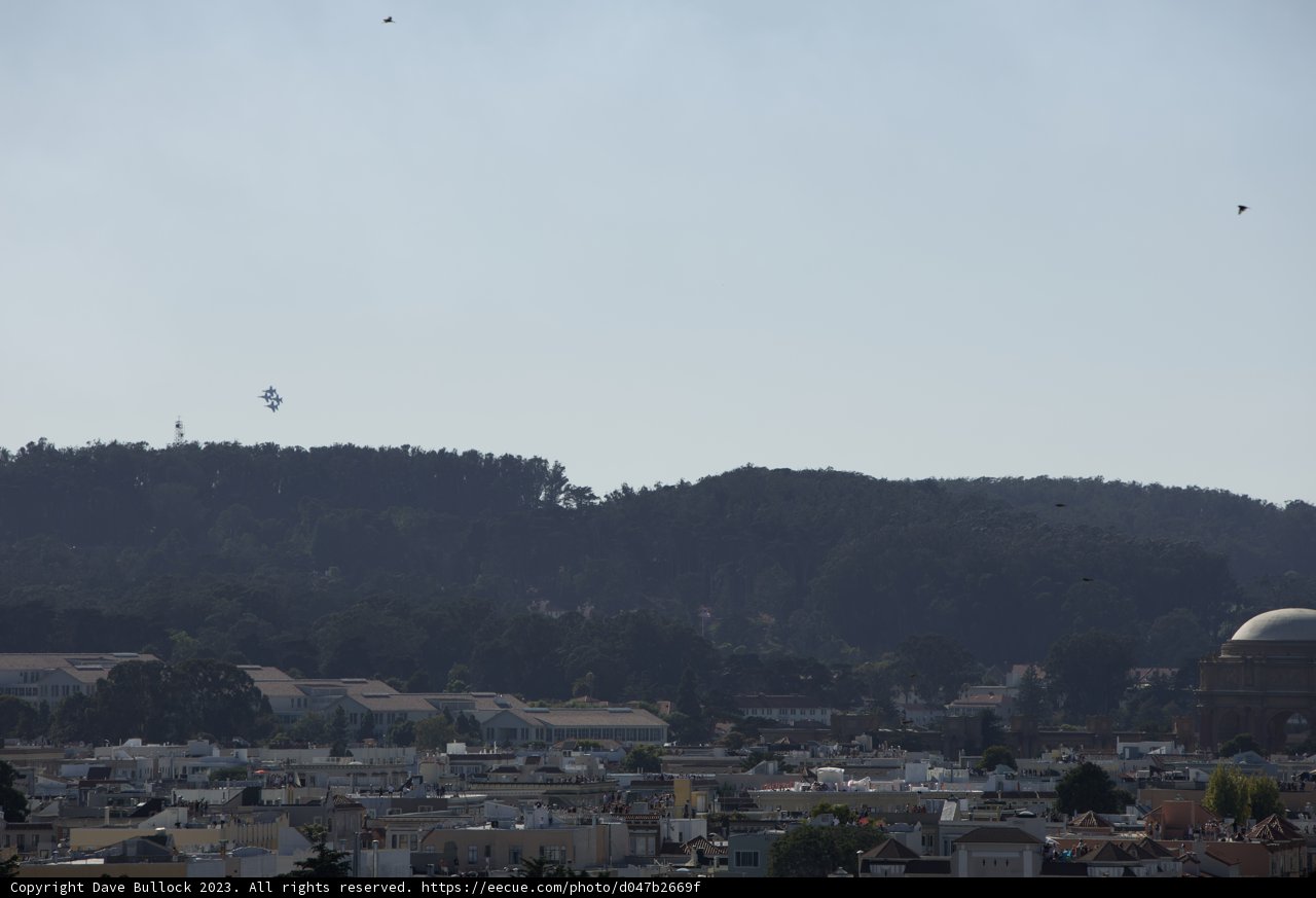 Sky-high Serenity over San Francisco