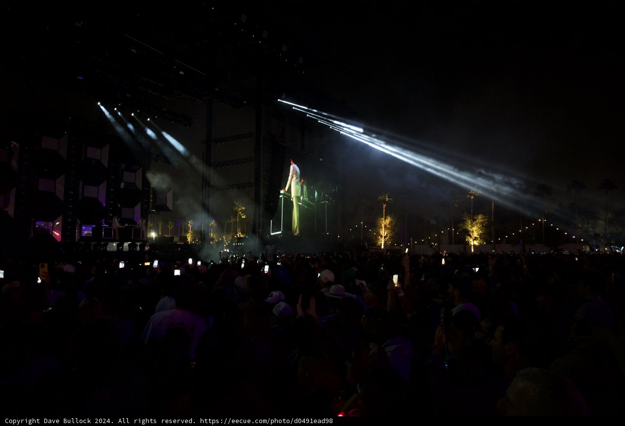 Electric Nights at Coachella 2024