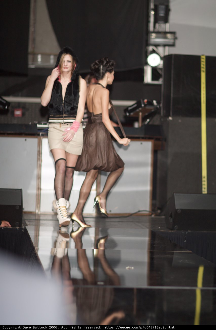 Strutting Their Stuff