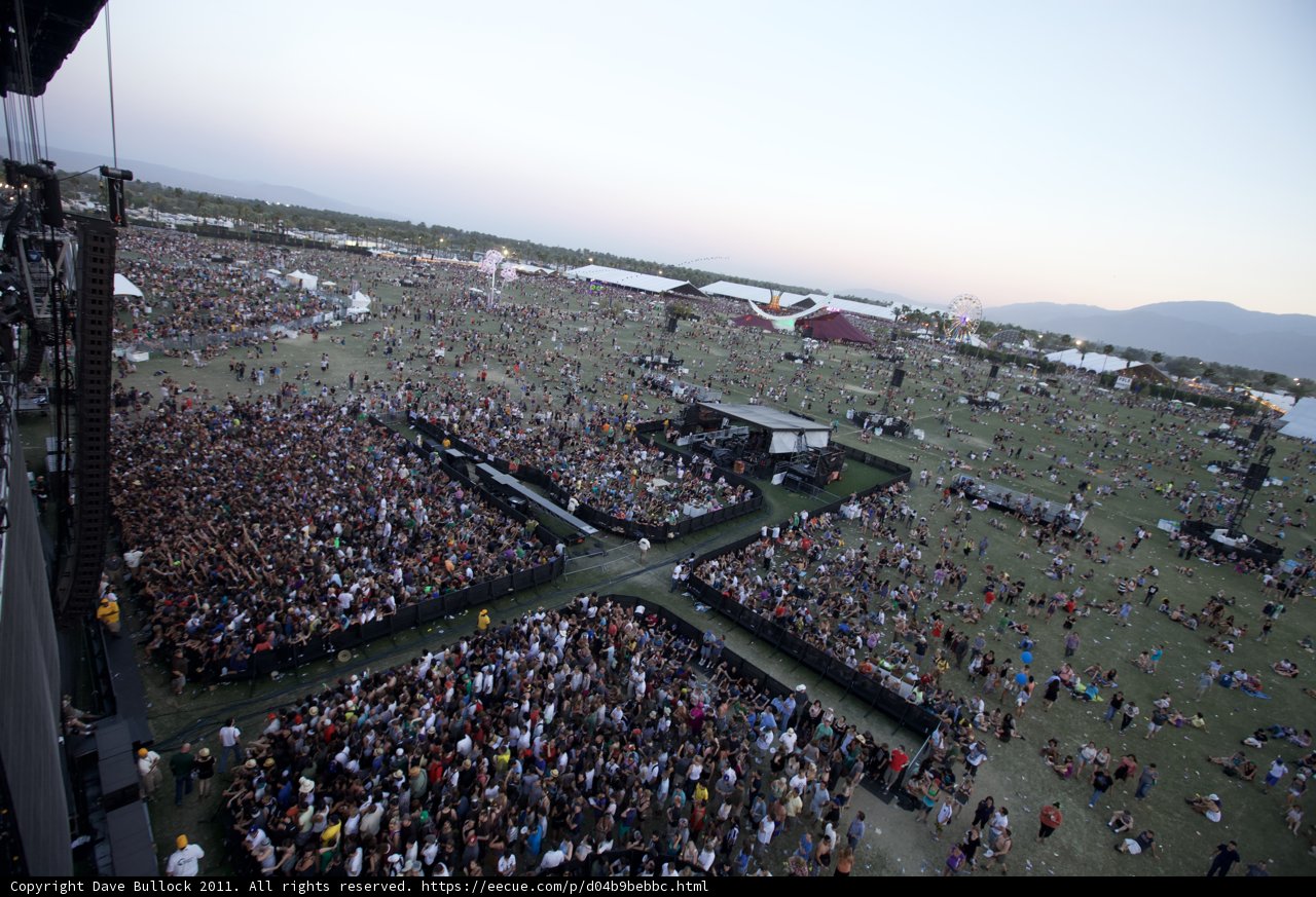 Sunday Funday at Coachella