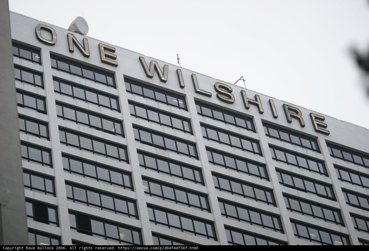 One Wilshire Hotel, Los Angeles