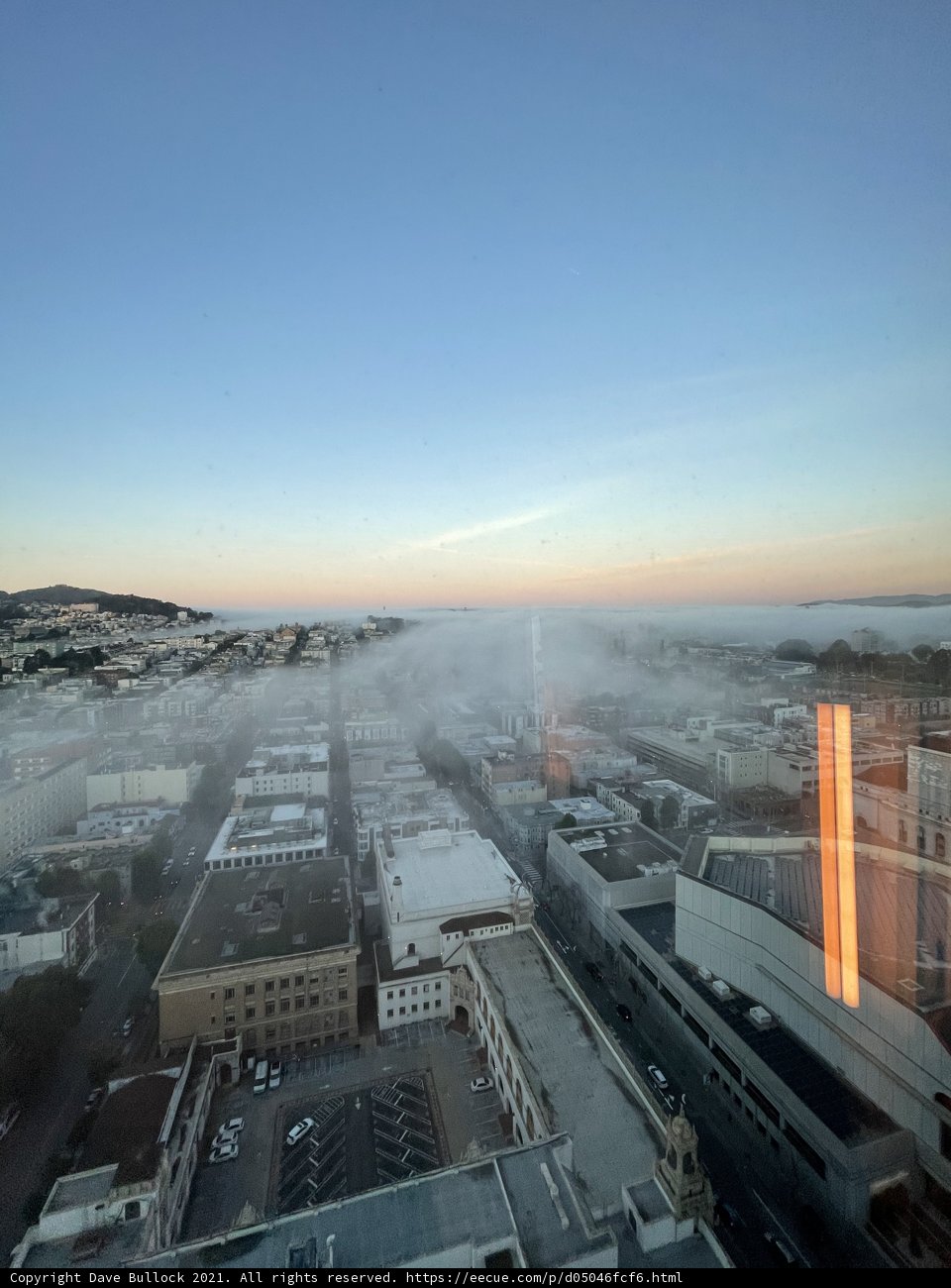 Cityscape at Sunrise