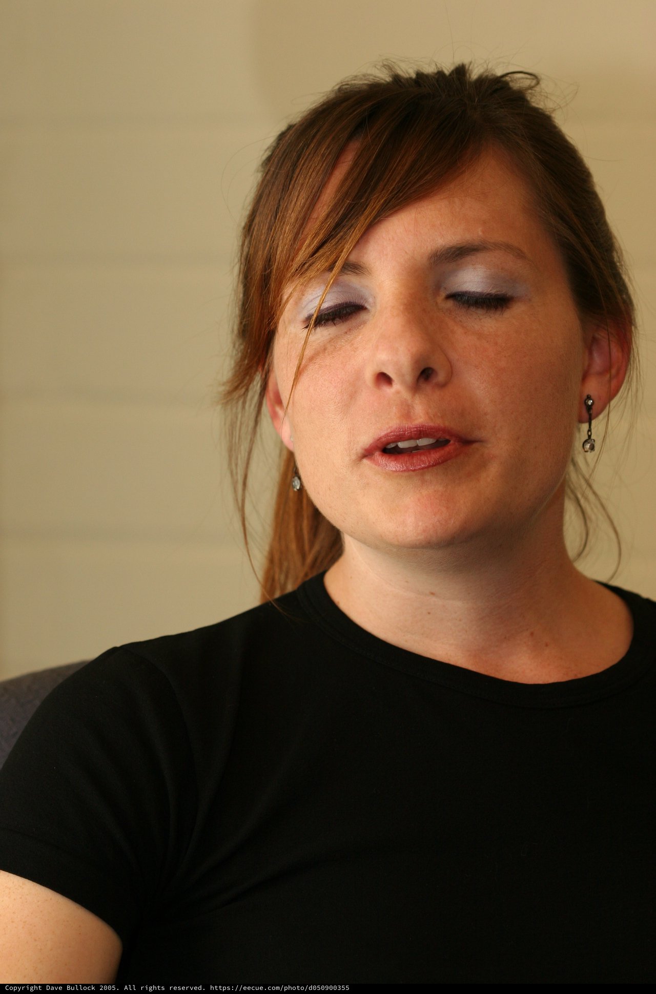 Penelope in Quiet Contemplation, Close Portrait 2005