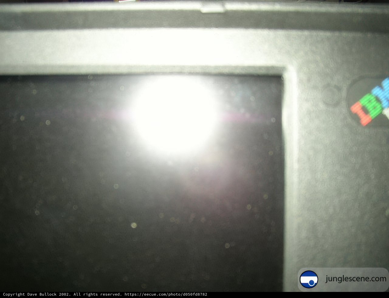 Glowing Monitor