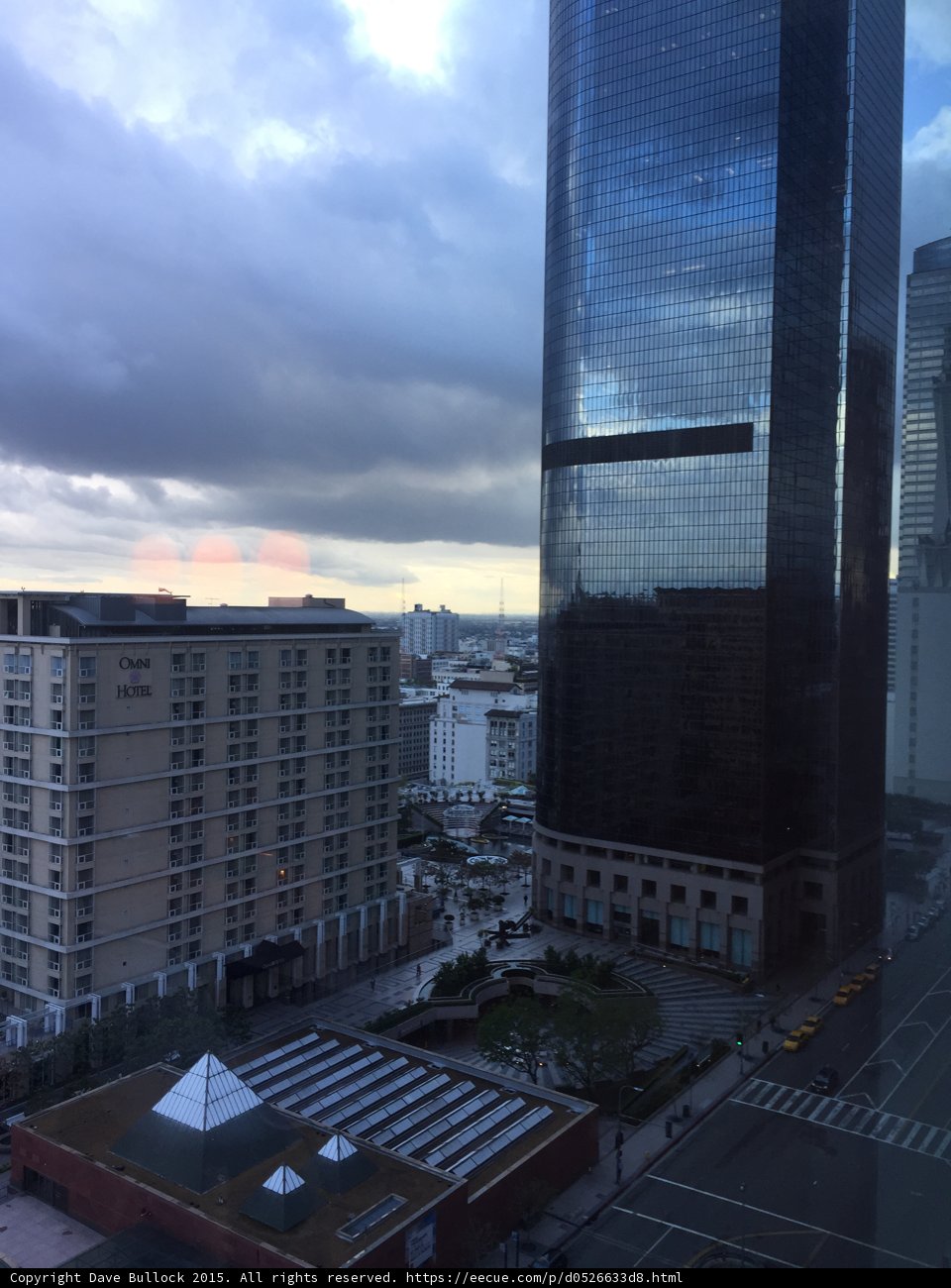 DTLA Skyline from High-Rise